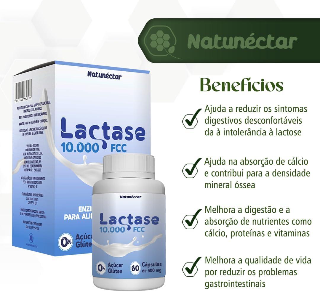 Nossa Análise do Combo 3x Lactase 10.000 FCC: Vale a Pena?