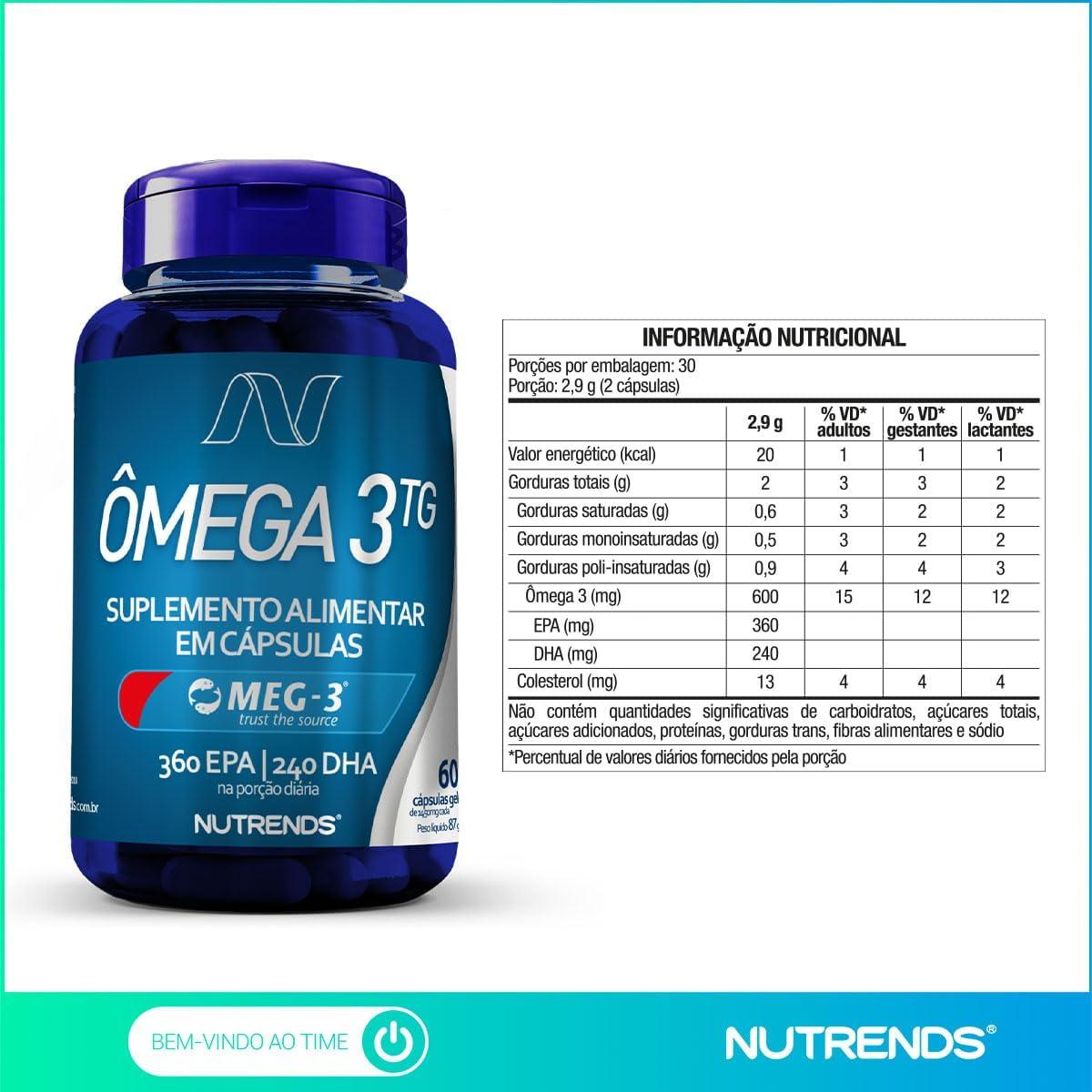 Nutrends Ômega 3: Nosso Guia Completo para Saúde e Bem-Estar