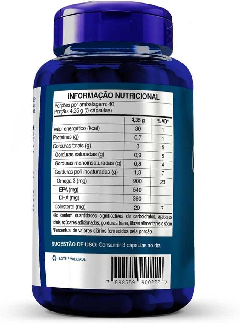 Nutrends Ômega 3 EPA/DHA: Nossa Avaliação Completa e Imparcial