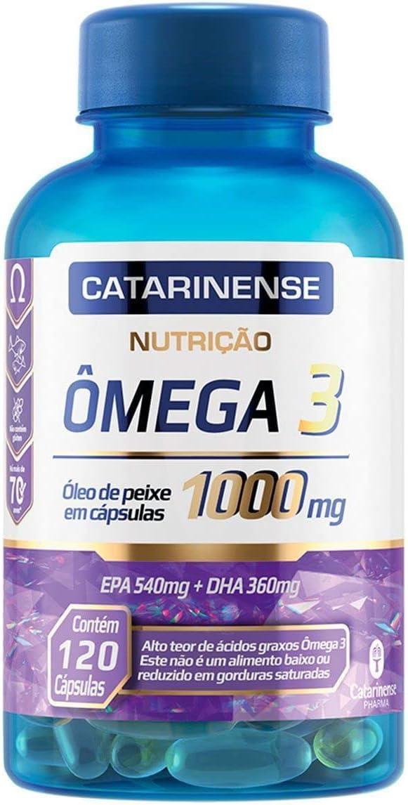 Descobrindo o Catarinense Ômega 3 1000mg: Nossa Experiência Completa