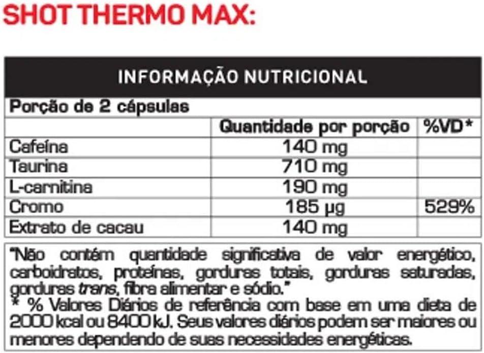 Max Titanium Shot Thermo: Nosso Guia Completo para Mais Energia e Foco