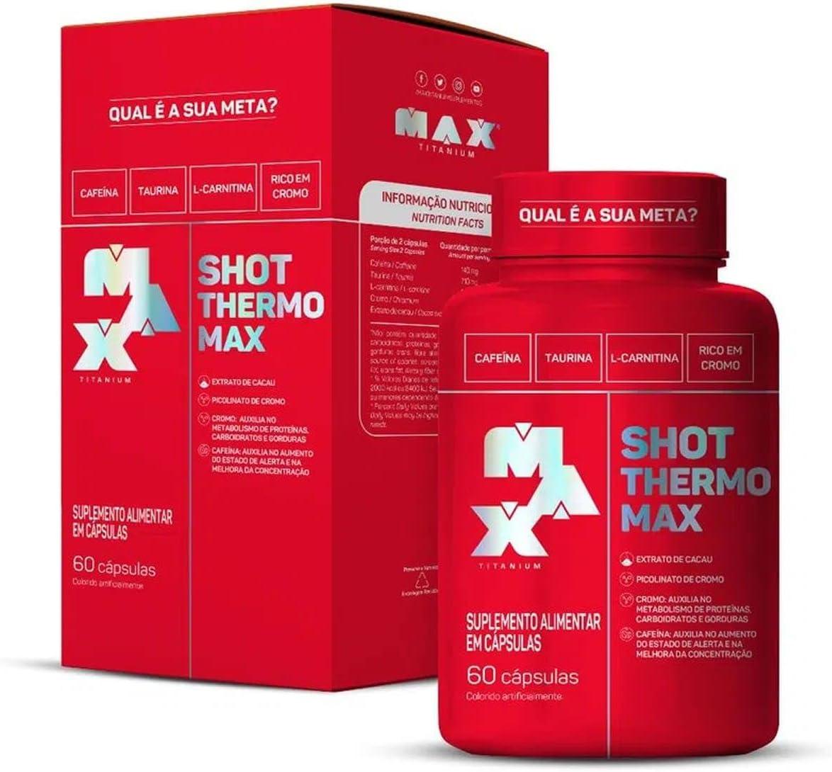 Max Titanium Shot Thermo: Nosso Guia Completo para Mais Energia e Foco