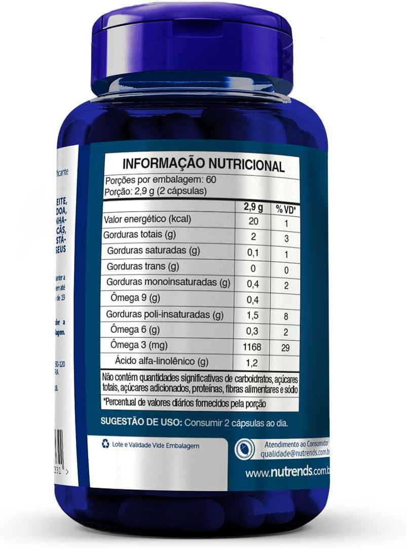 Nutrend Óleo de Linhaça 1000mg: Nossa Avaliação Completa