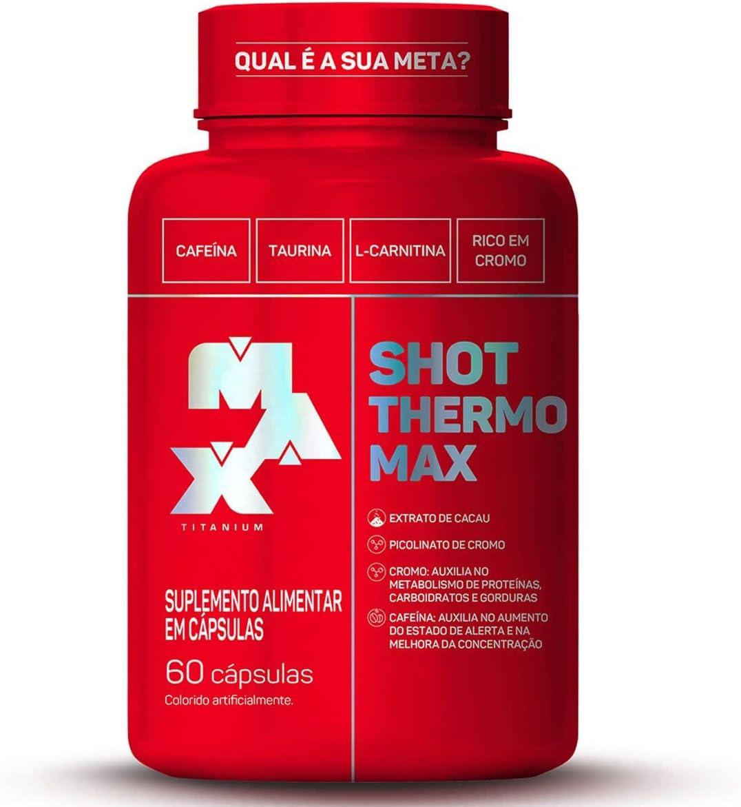 Max Titanium Shot Thermo: Nosso Guia Completo para Mais Energia e Foco