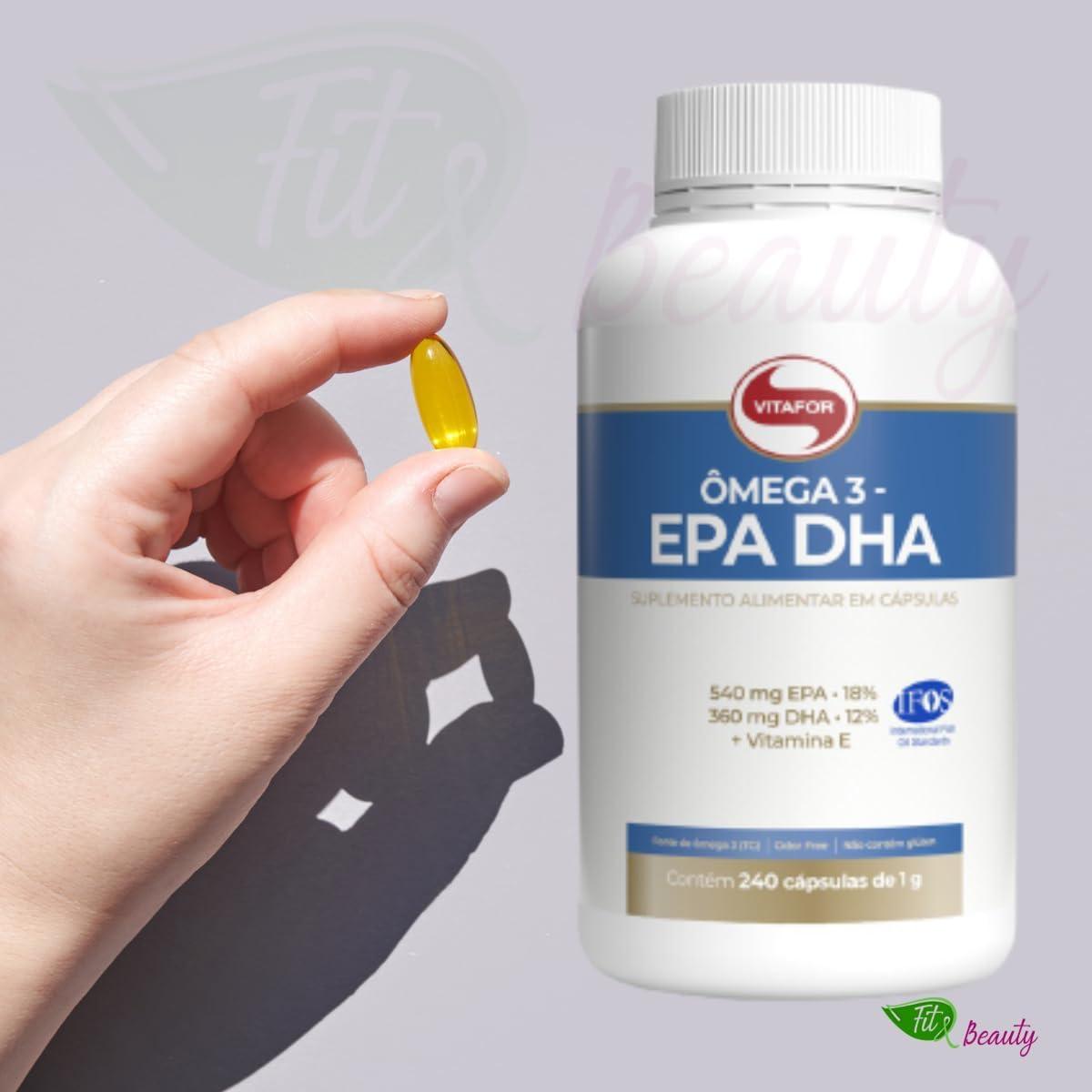 Nosso Review: Ômega 3 Vitafor 540mg EPA e 360mg DHA de Qualidade