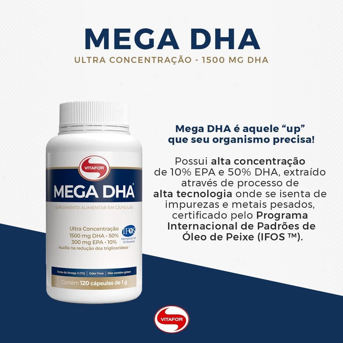 Nossa Análise do Mega DHA Vitafor: Ômega 3 com Qualidade e Praticidade