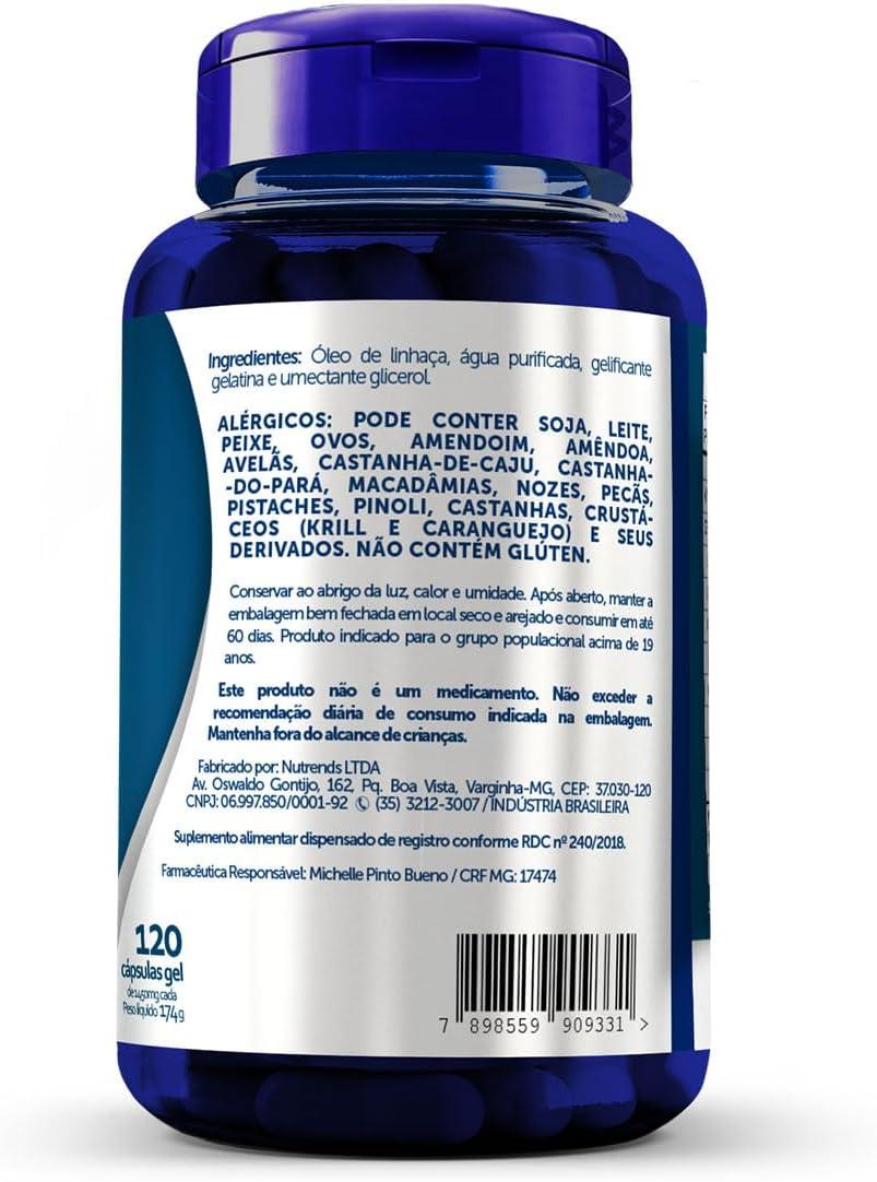 Nutrend Óleo de Linhaça 1000mg: Nossa Avaliação Completa
