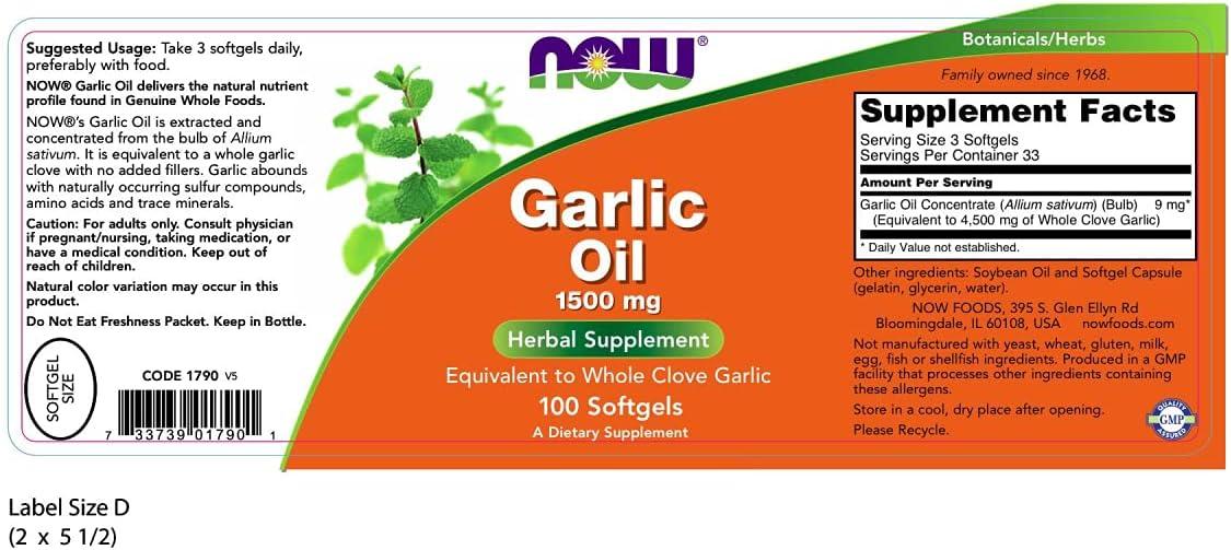 Óleo de Alho Now Foods: Nossa Análise do Suplemento Natural 100% Brasileiro