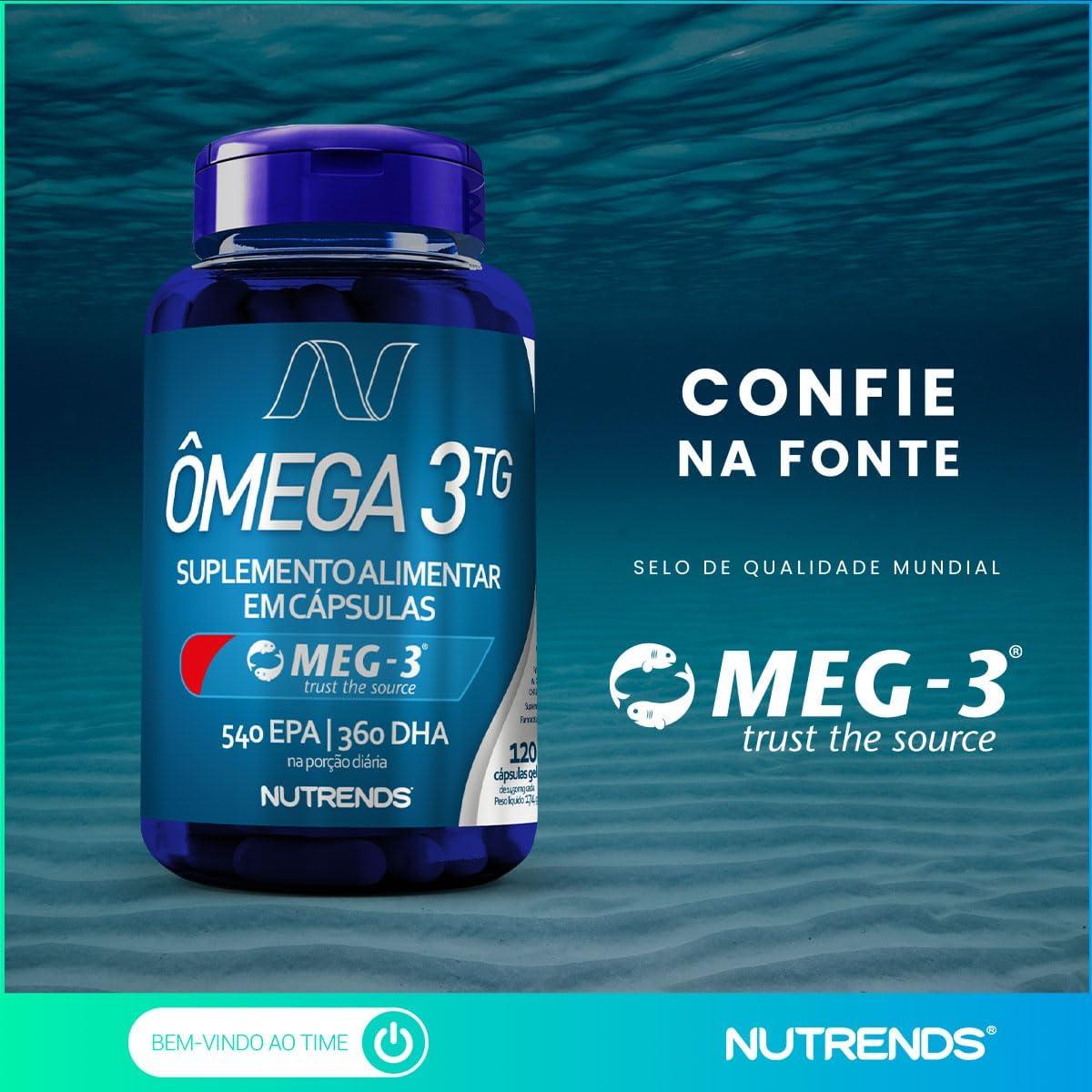 Nutrends Ômega 3 EPA/DHA: Nossa Avaliação Completa e Imparcial