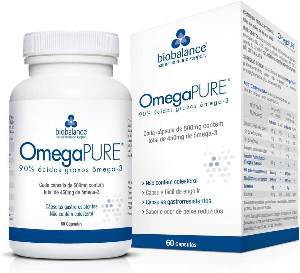 Omega Pure: Nossa Opinião sobre o Ômega-3 sem Sabor ou Odor