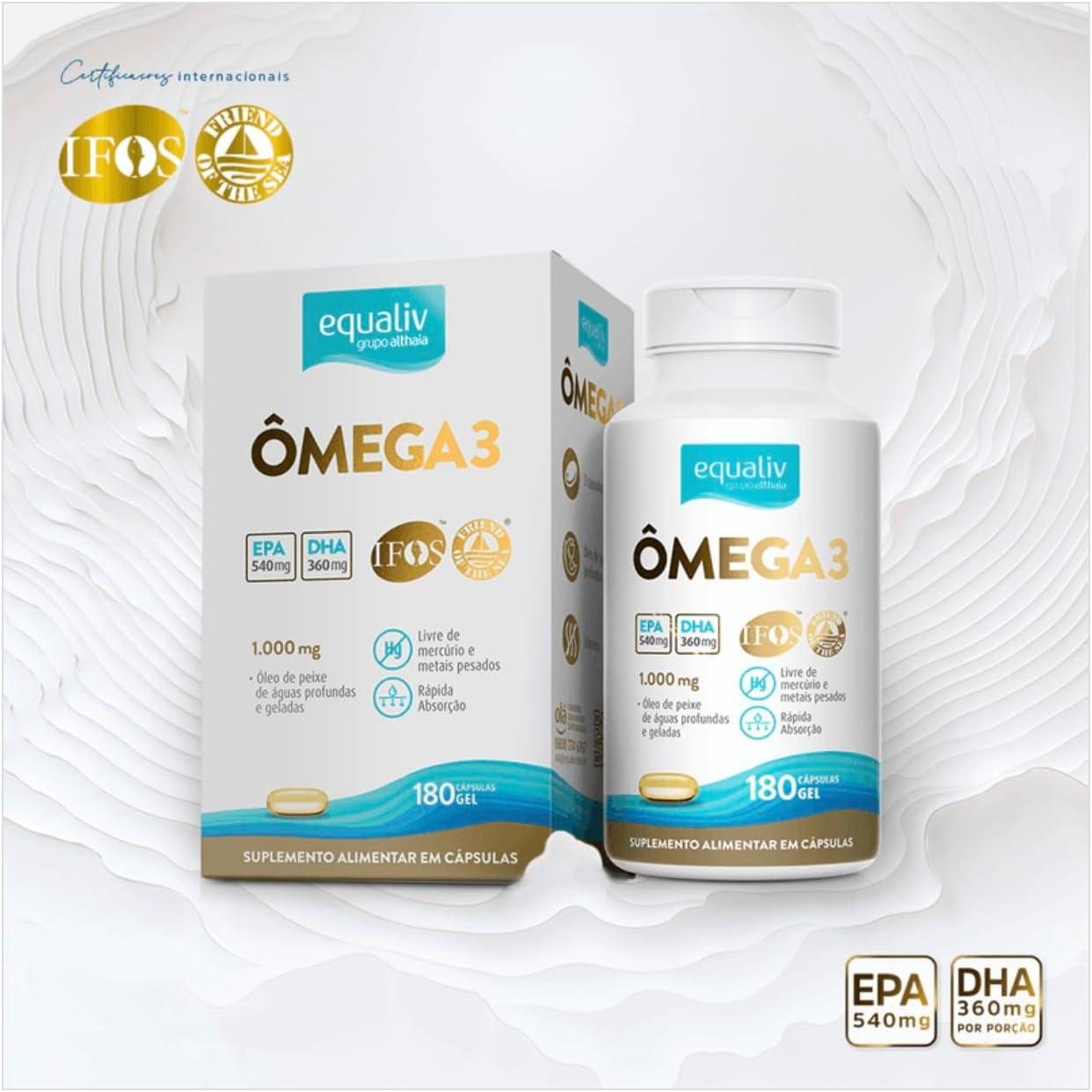 Nosso Veredito Sobre Omega 3 Óleo de Peixe Equaliv: Benefícios e Avaliação