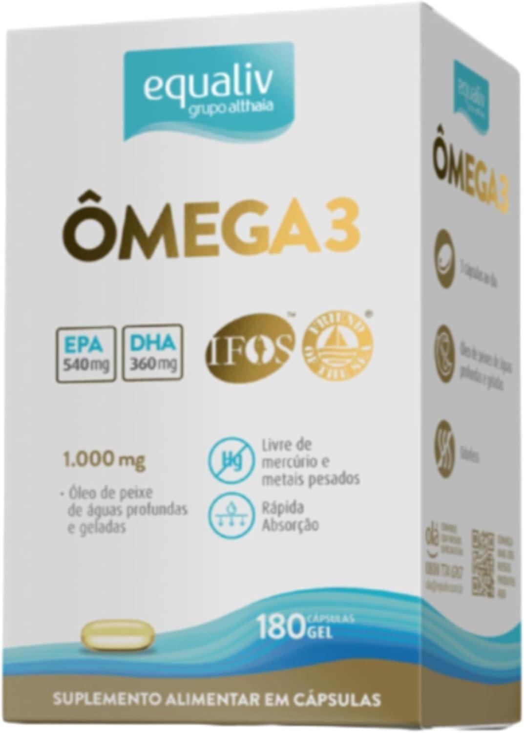Nosso Veredito: Omega 3 Equaliv em 360 Cápsulas Gel Eficazes