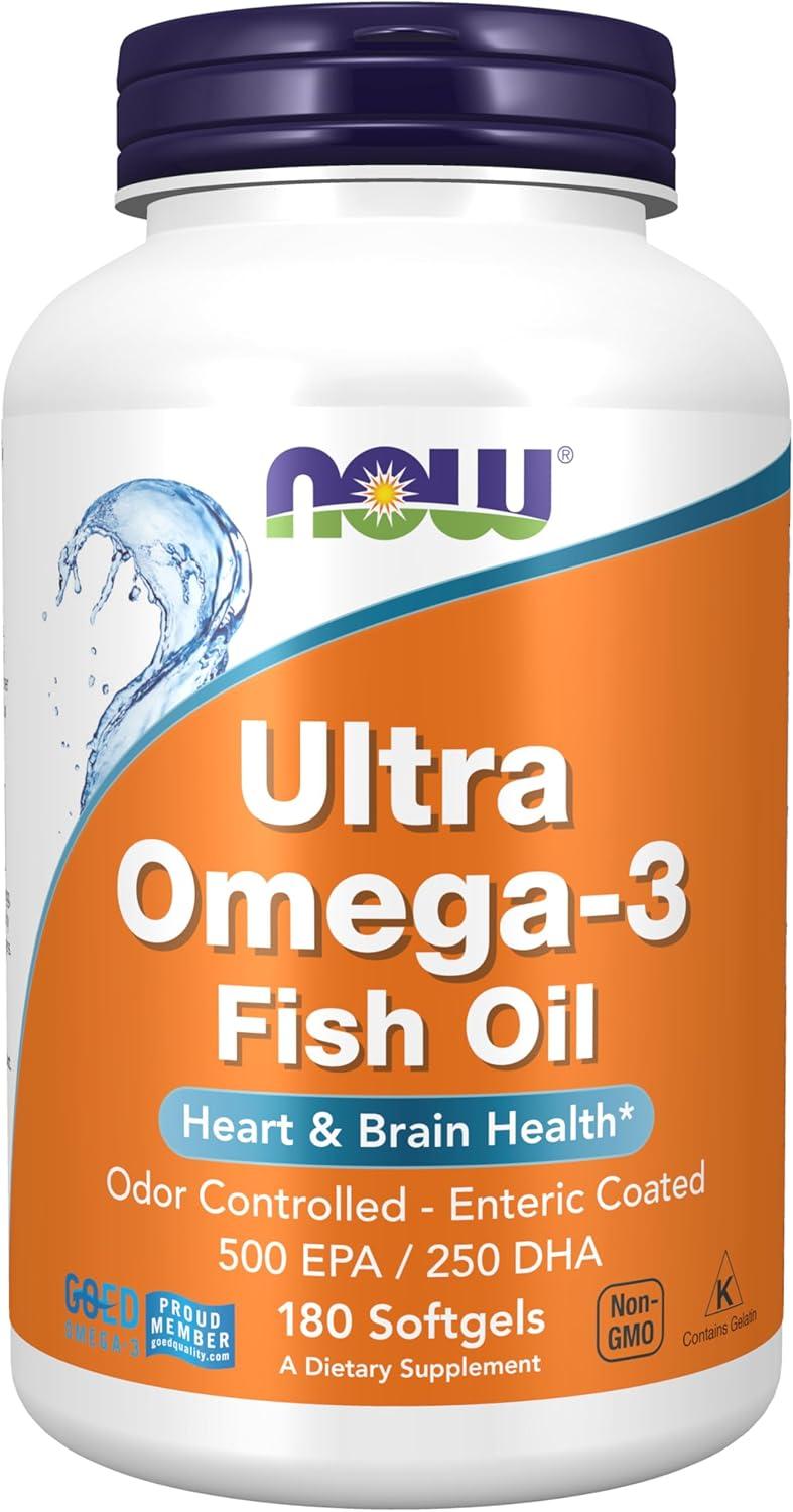 Nossa Análise do Ultra Omega-3 500 EPA / 250 DHA - Now Foods