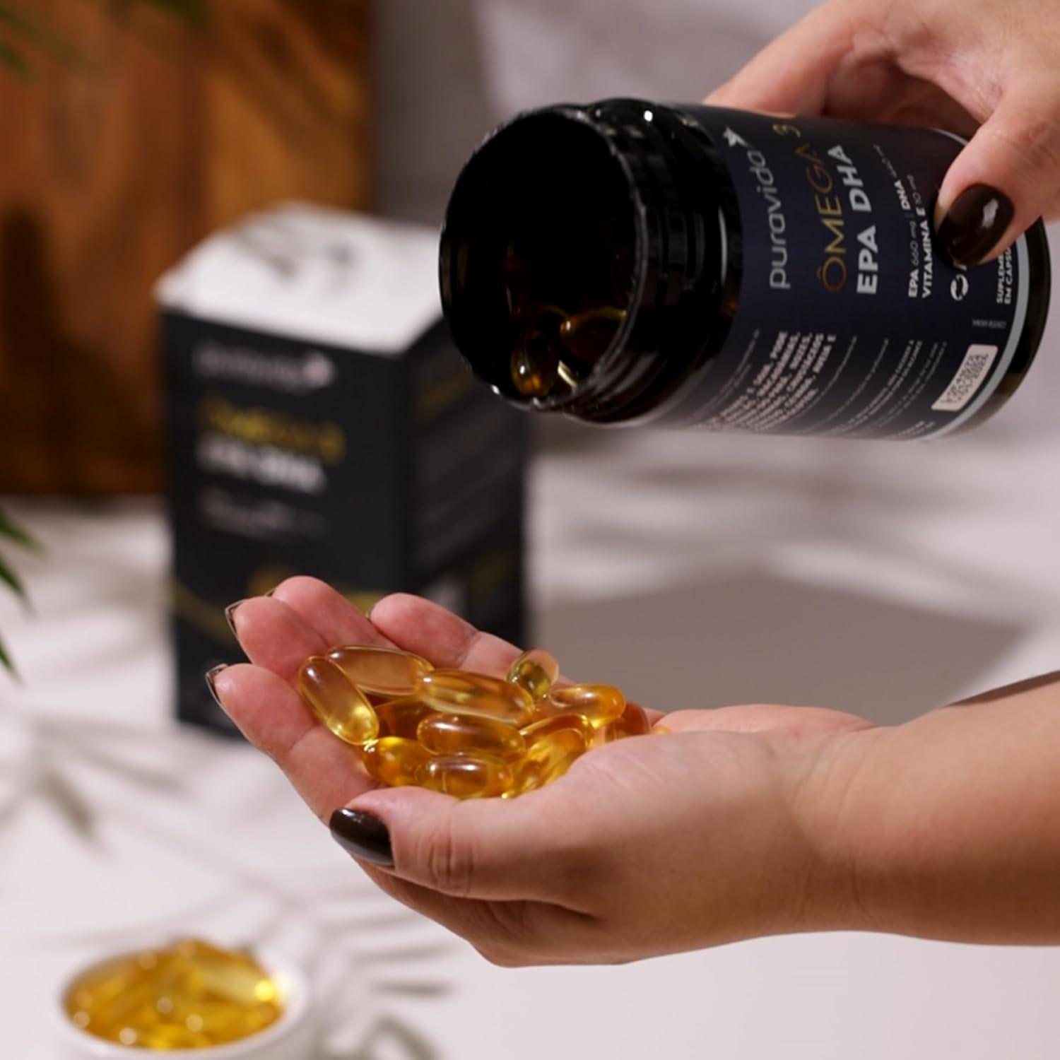 Nossa experiência com Puravida Ômega 3 EPA DHA + Vitamina E: qualidade e benefícios reais
