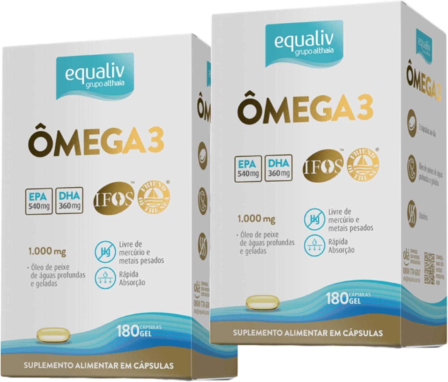 Nosso Veredito: Omega 3 Equaliv em 360 Cápsulas Gel Eficazes