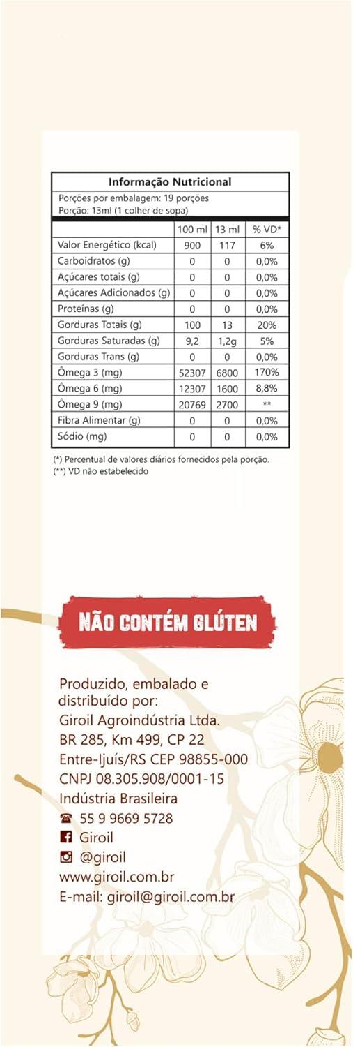 Descobrindo o Giroil Óleo de Linhaça: Nutrição Pura e Natural