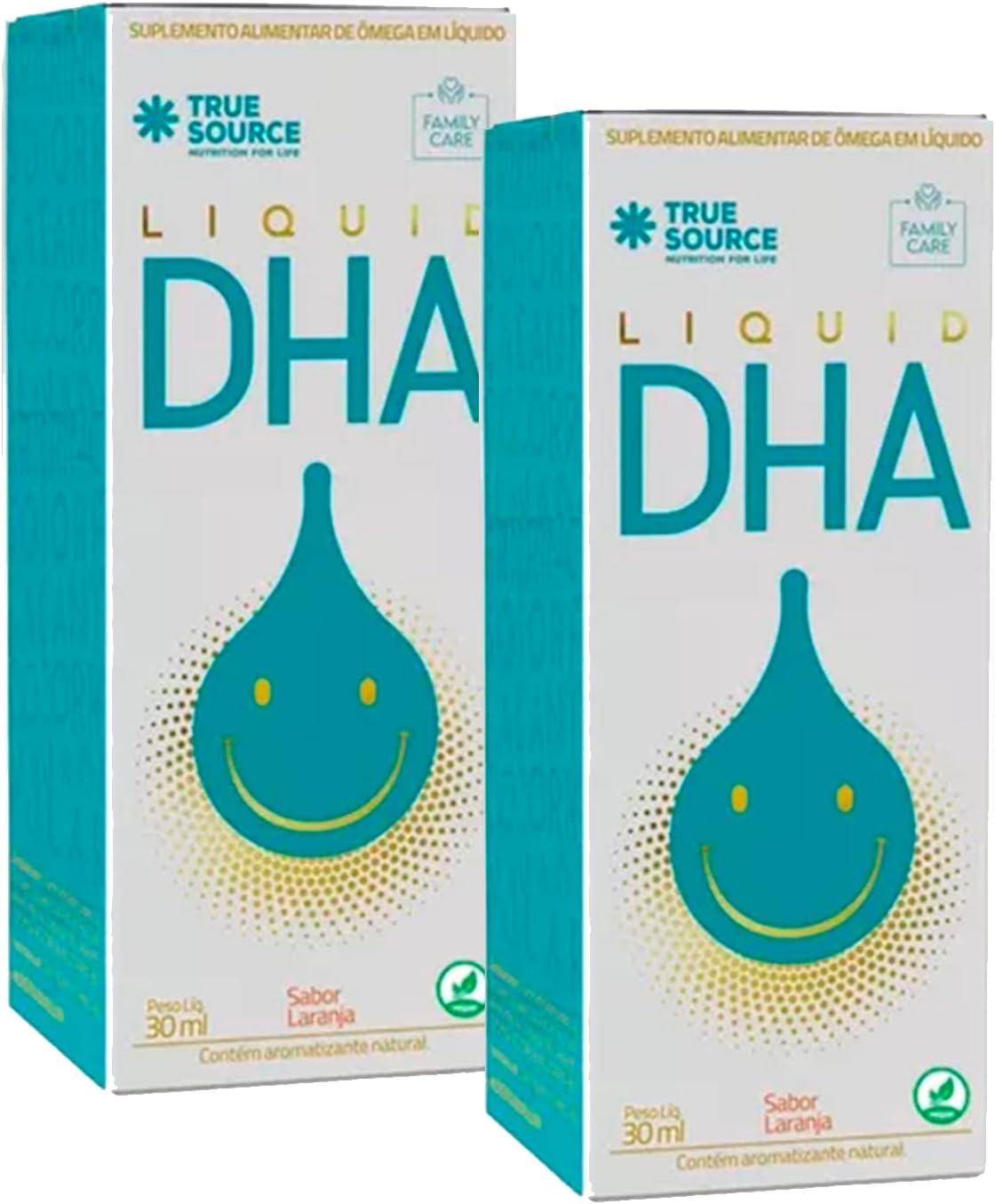 Nosso teste do Kit 2x Liquid DHA Laranja: qualidade e praticidade