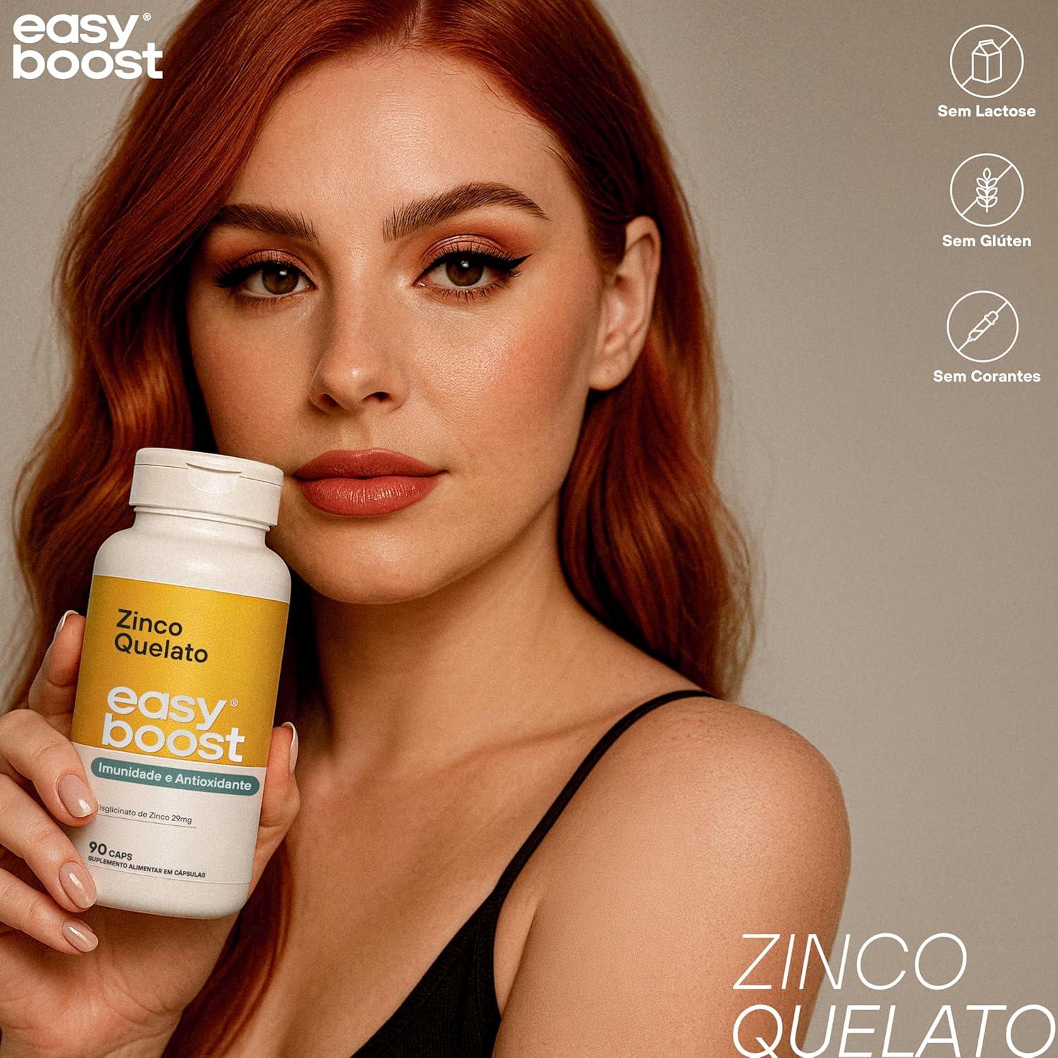 Nosso olhar sincero sobre Zinco Quelato Easy Boost: benefícios e qualidade