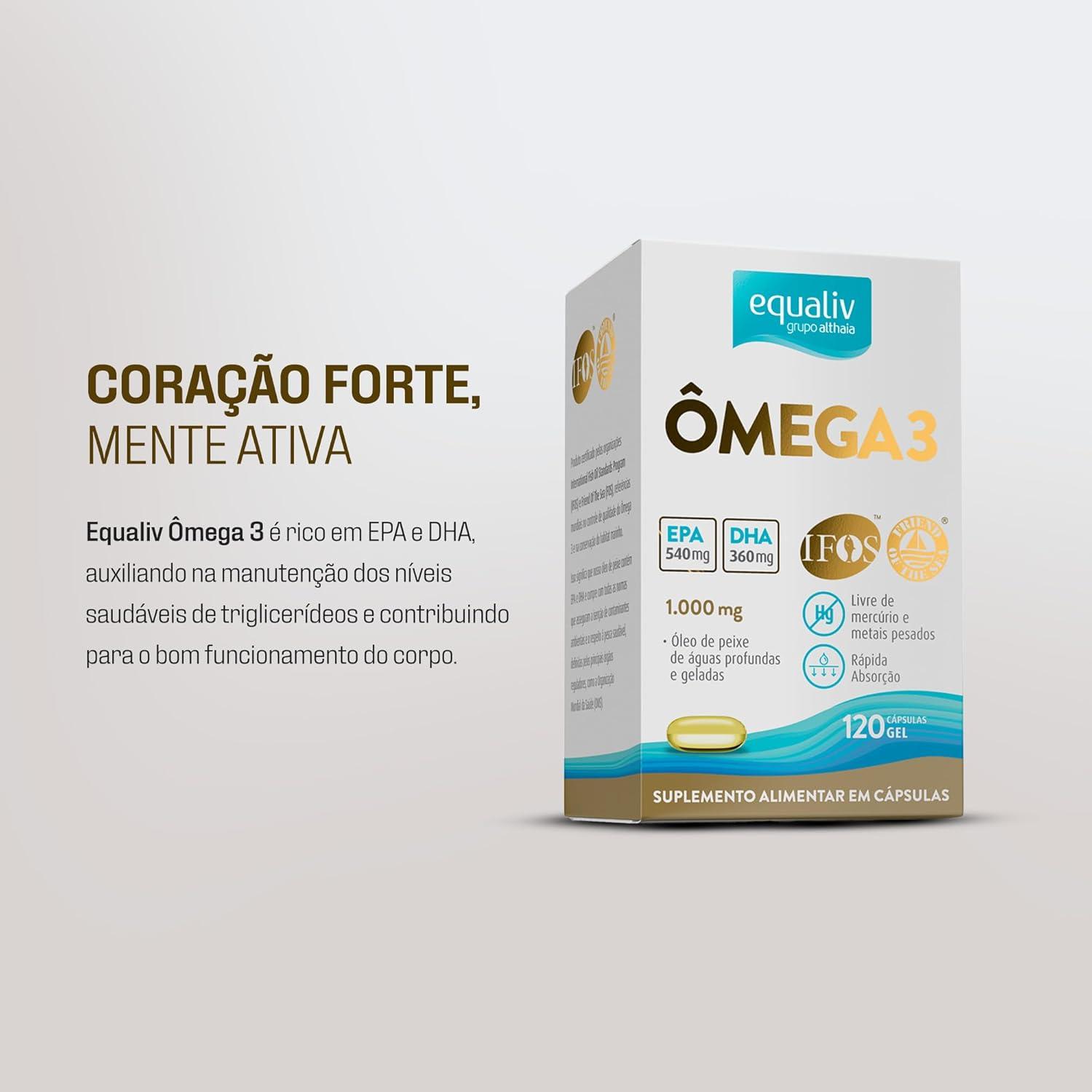 Nossa Análise do Equaliv Ômega 3: Saúde e Qualidade em Cápsulas