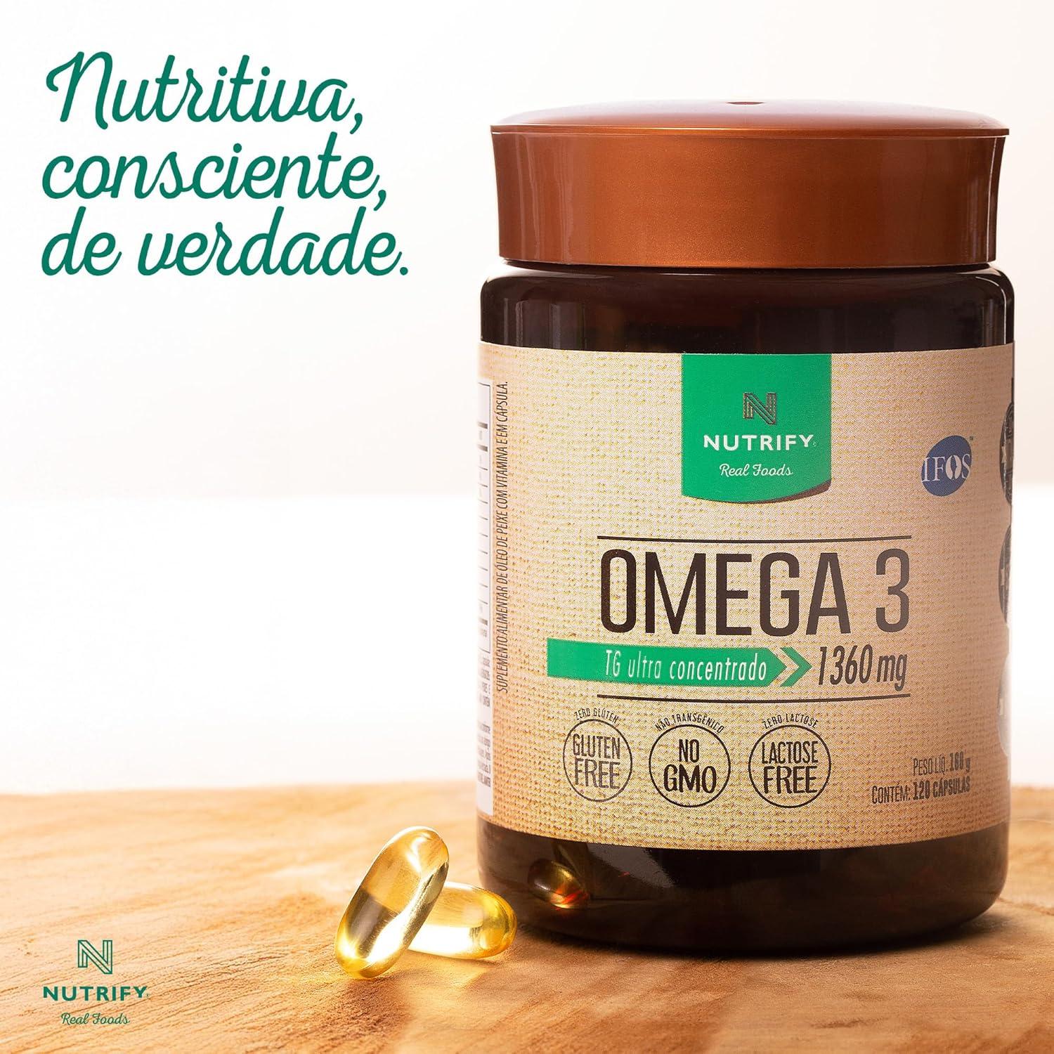 Nutrify Ômega 3 TG: Nosso Veredito Sobre Foco e Bem-Estar