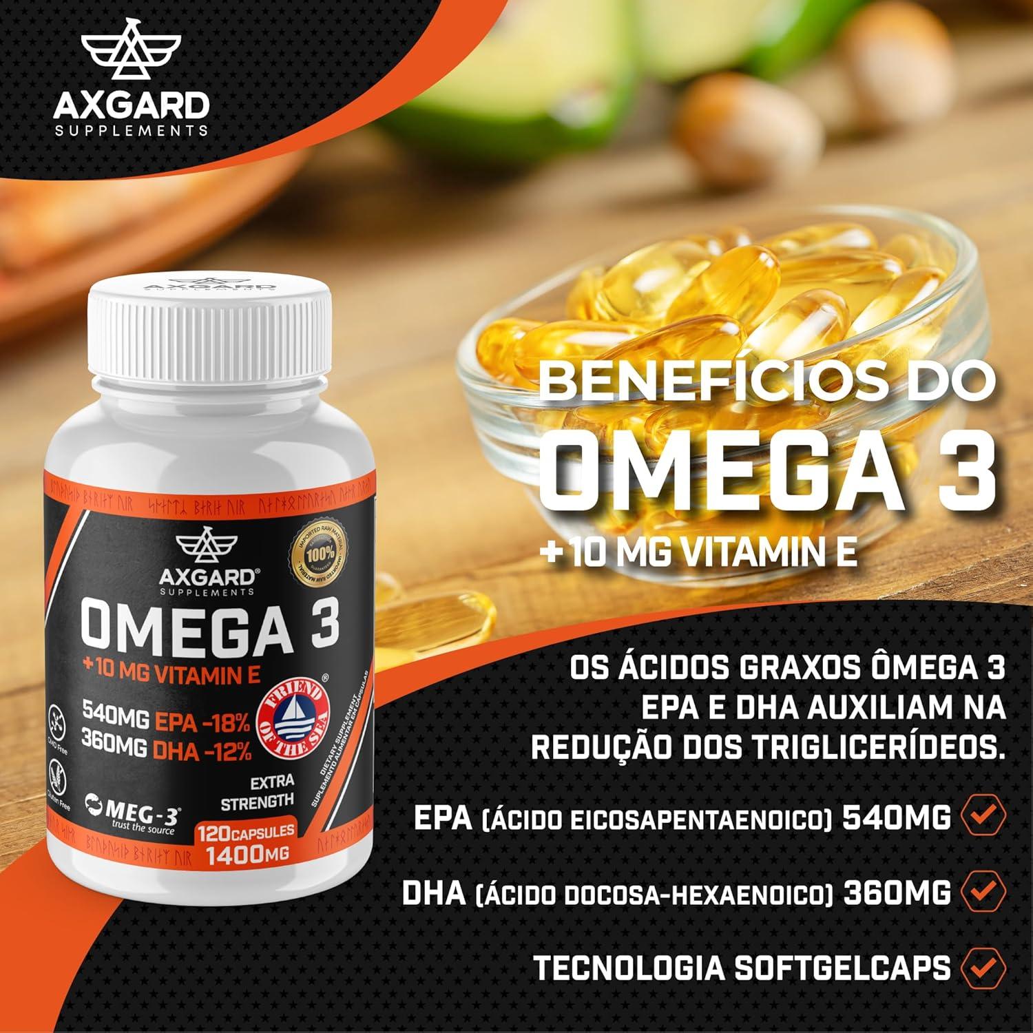 Nossa análise do Omega 3 EPA DHA + Vitamina E: Saúde e Sustentabilidade em Cápsulas