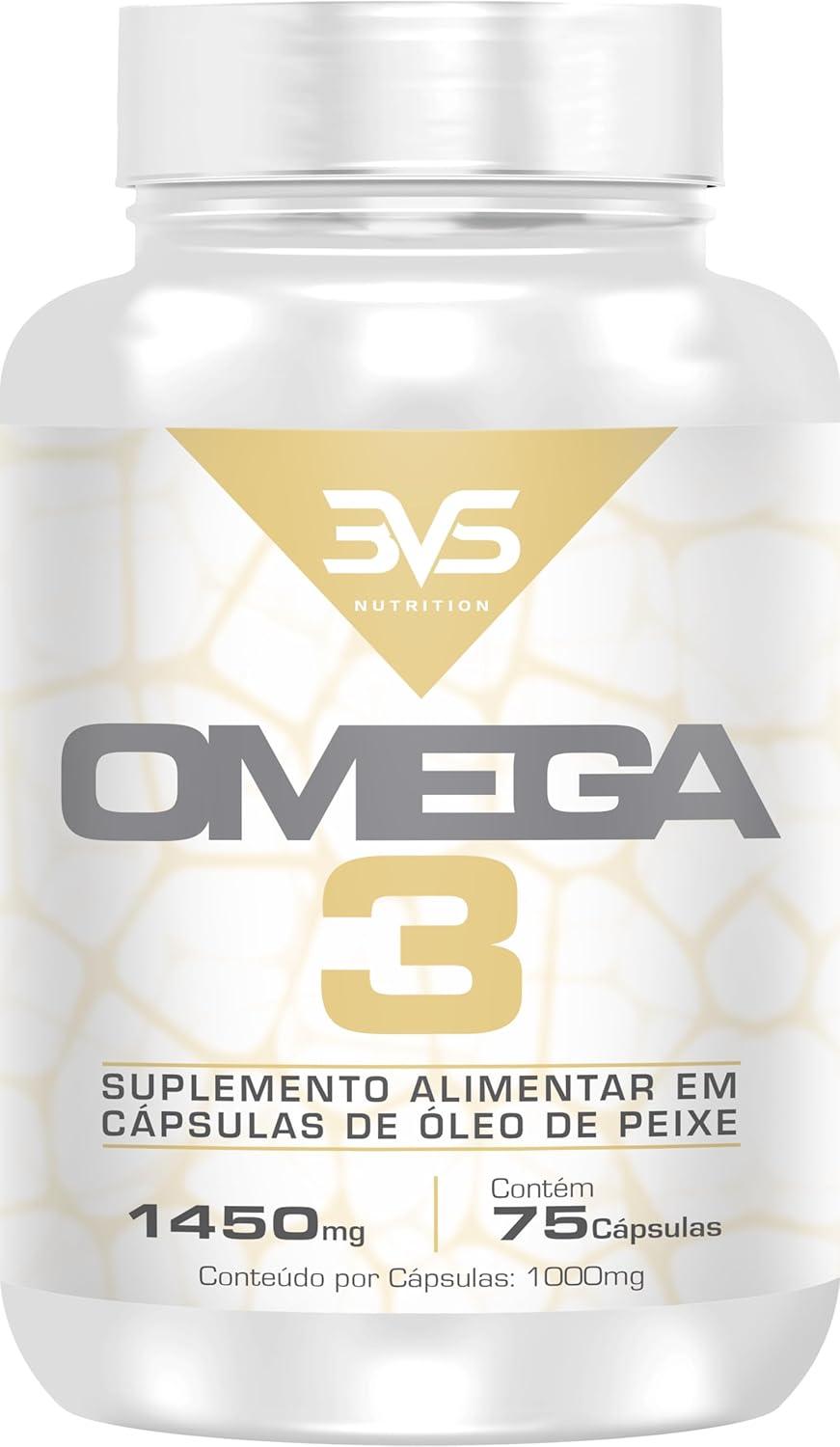 Nossa análise do 3VS Ômega 3 1450mg: saúde e qualidade garantidas
