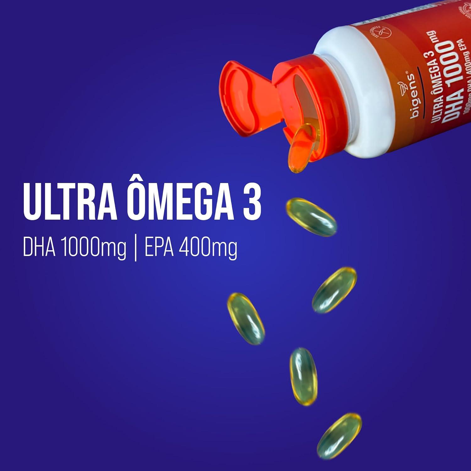 Nosso Review do Ultra Omega 3 Bigens: Saúde com Qualidade Certificada