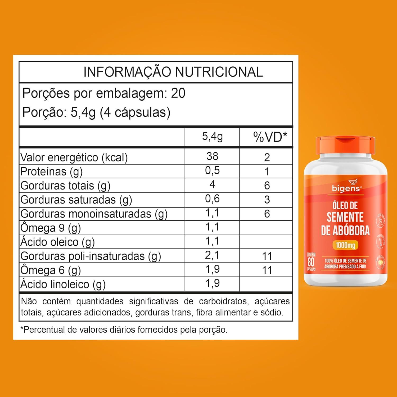 Óleo de Semente de Abóbora Biogens: Nossa Experiência com o Kit 3x80 cápsulas