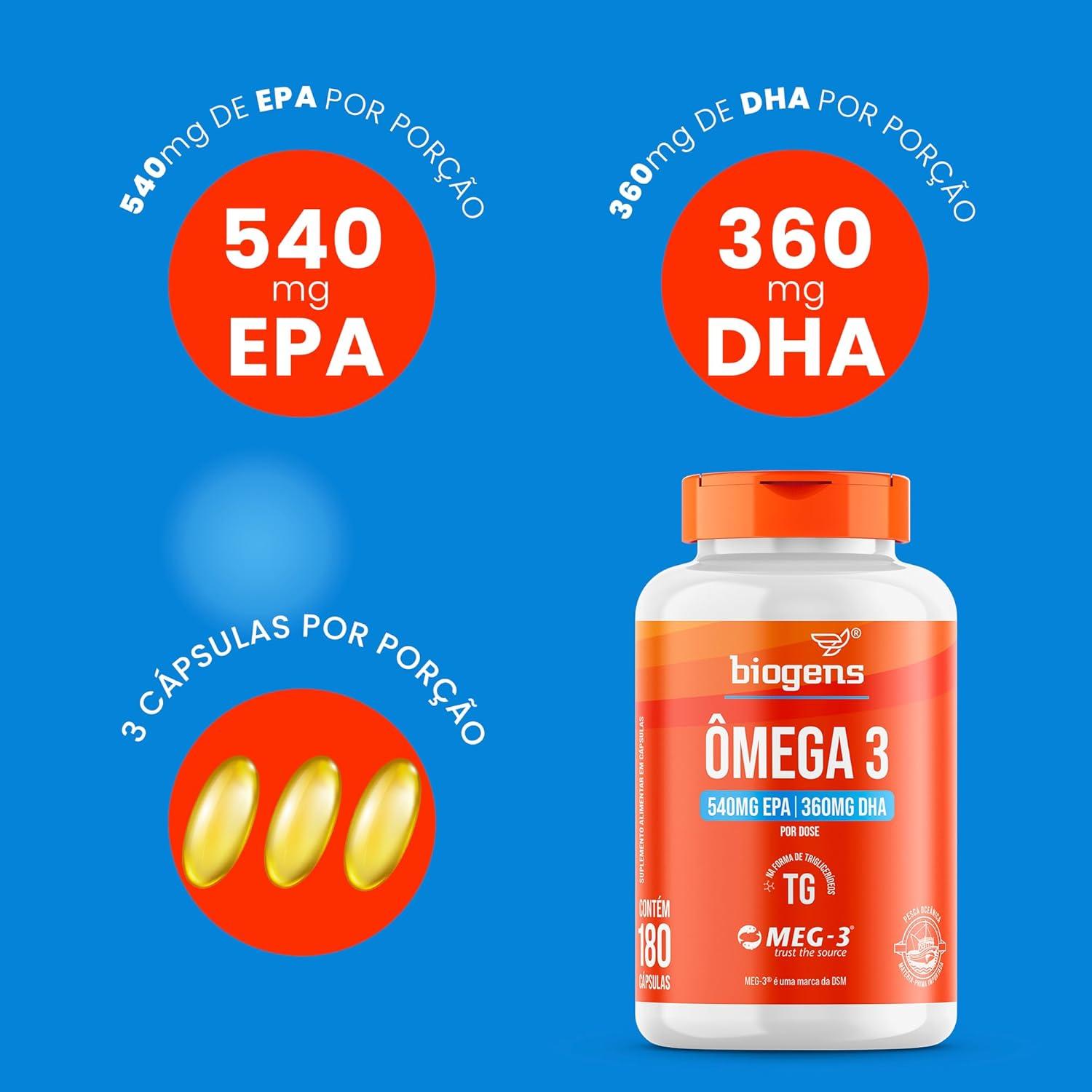 Ômega 3 TG Biogens: Nossa Experiência com Qualidade e Pureza