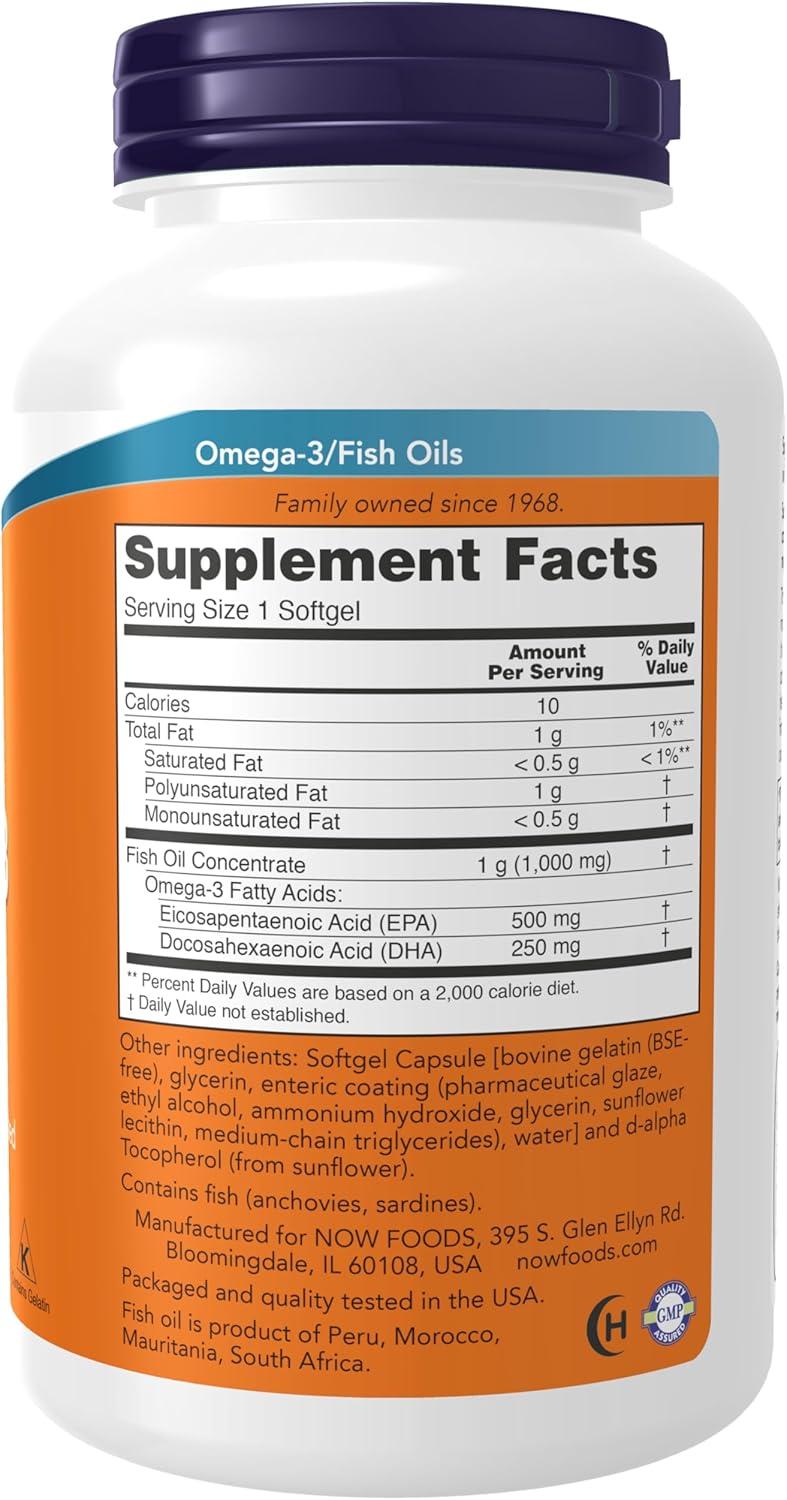 Nossa Análise do Ultra Omega-3 500 EPA / 250 DHA - Now Foods