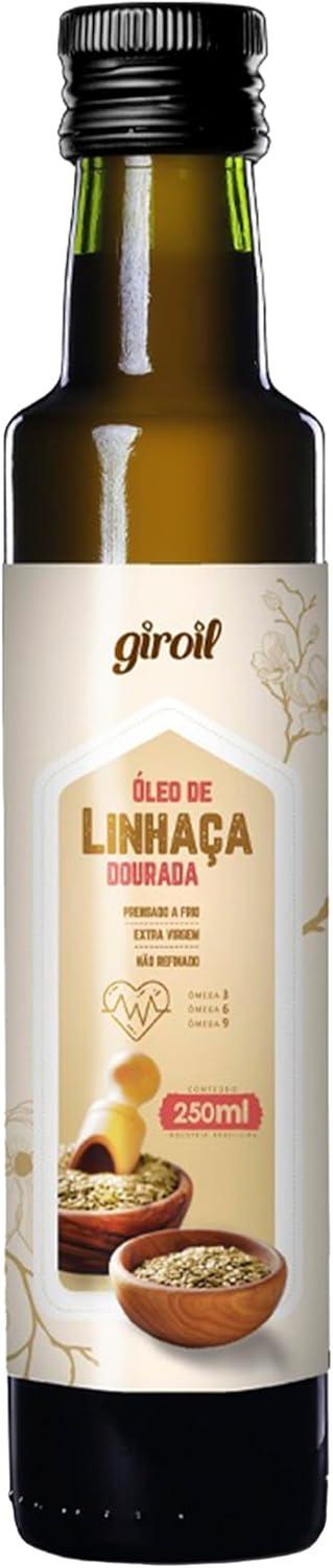 Descobrindo o Giroil Óleo de Linhaça: Nutrição Pura e Natural