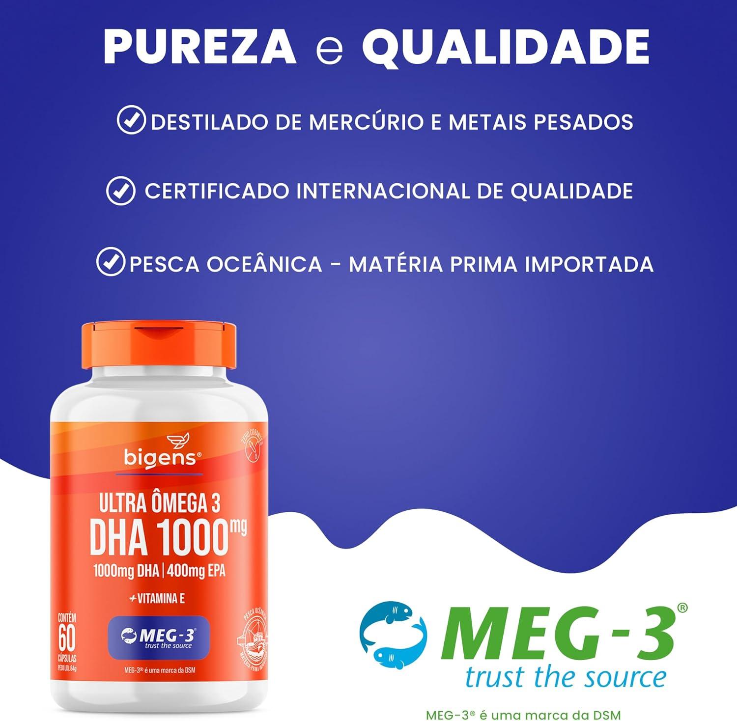 Nossa análise do Ultra Omega 3 Bigens: qualidade e pureza garantidas
