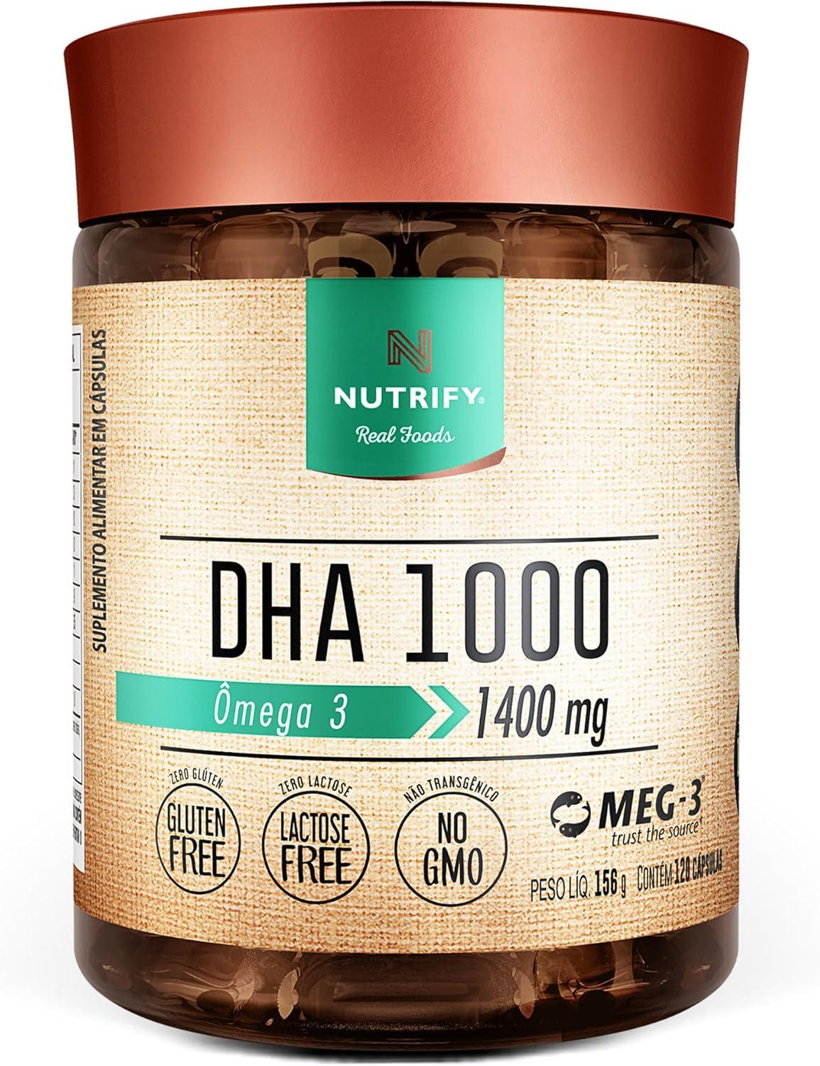 Nutrify DHA 1000: Nosso Guia para Ômega 3 Sustentável e Eficaz