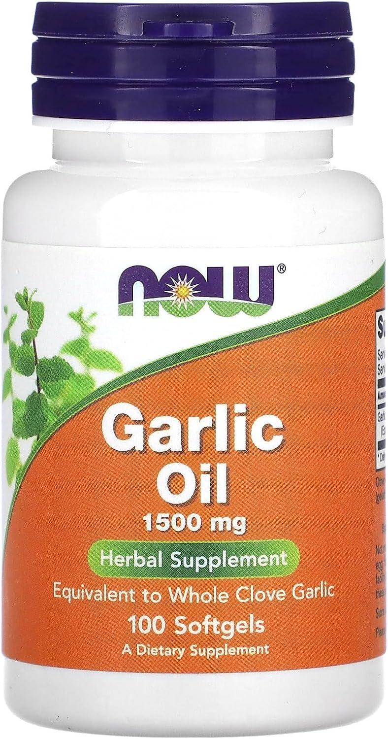 Óleo de Alho Now Foods: Nossa Análise do Suplemento Natural 100% Brasileiro