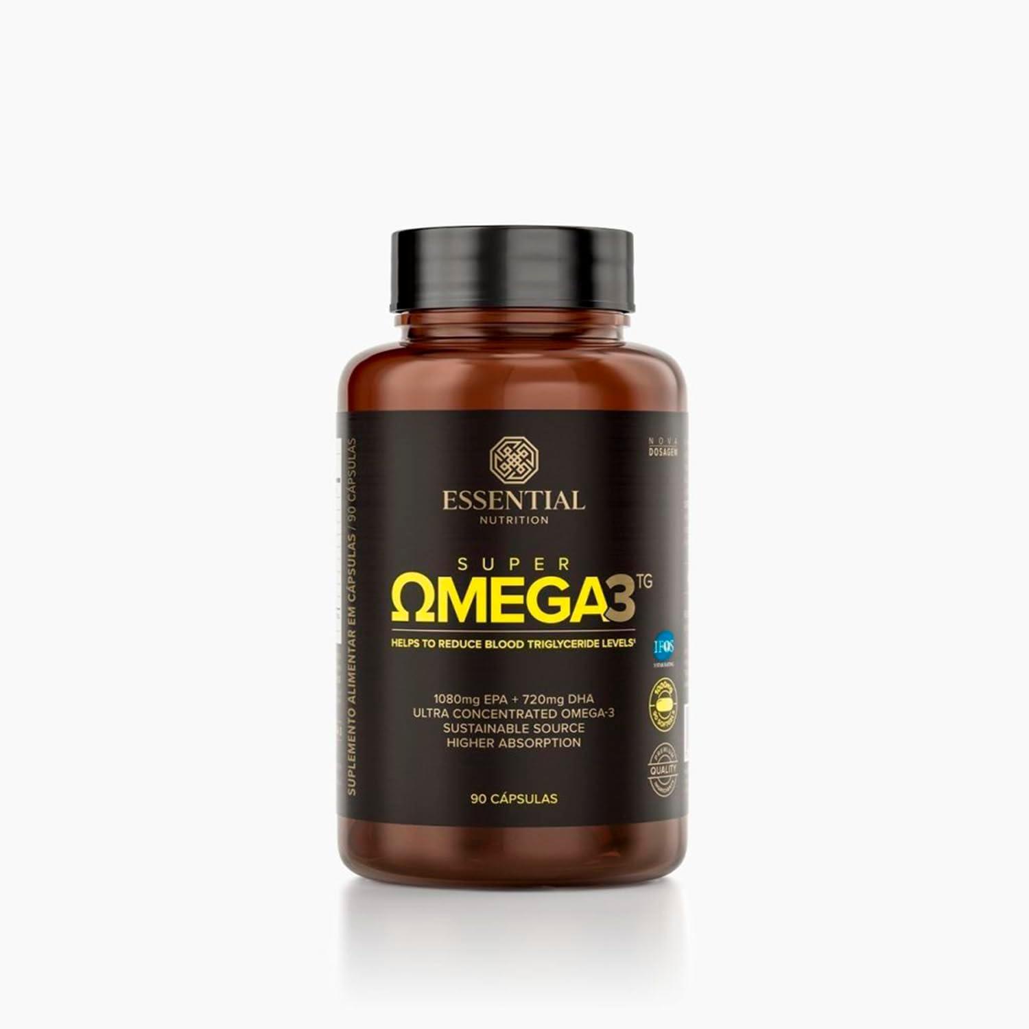 Super Ômega 3 1000mg: Nosso guia para saúde diária essencial
