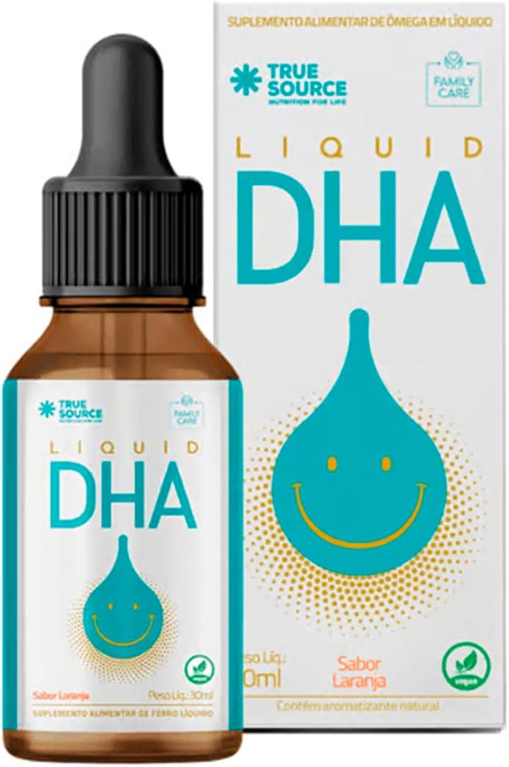 Nosso teste do Kit 2x Liquid DHA Laranja: qualidade e praticidade