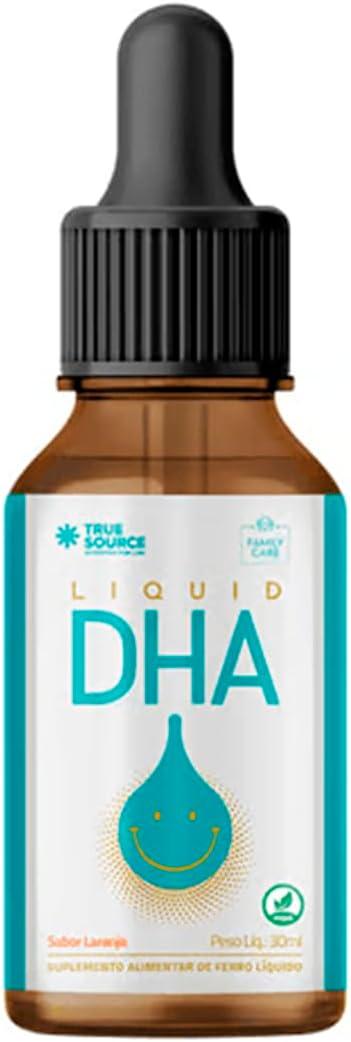 Nosso teste do Kit 2x Liquid DHA Laranja: qualidade e praticidade