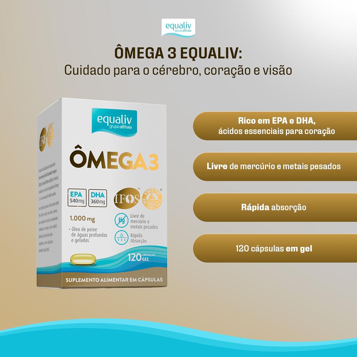 Nossa Análise do Equaliv Ômega 3: Saúde e Qualidade em Cápsulas