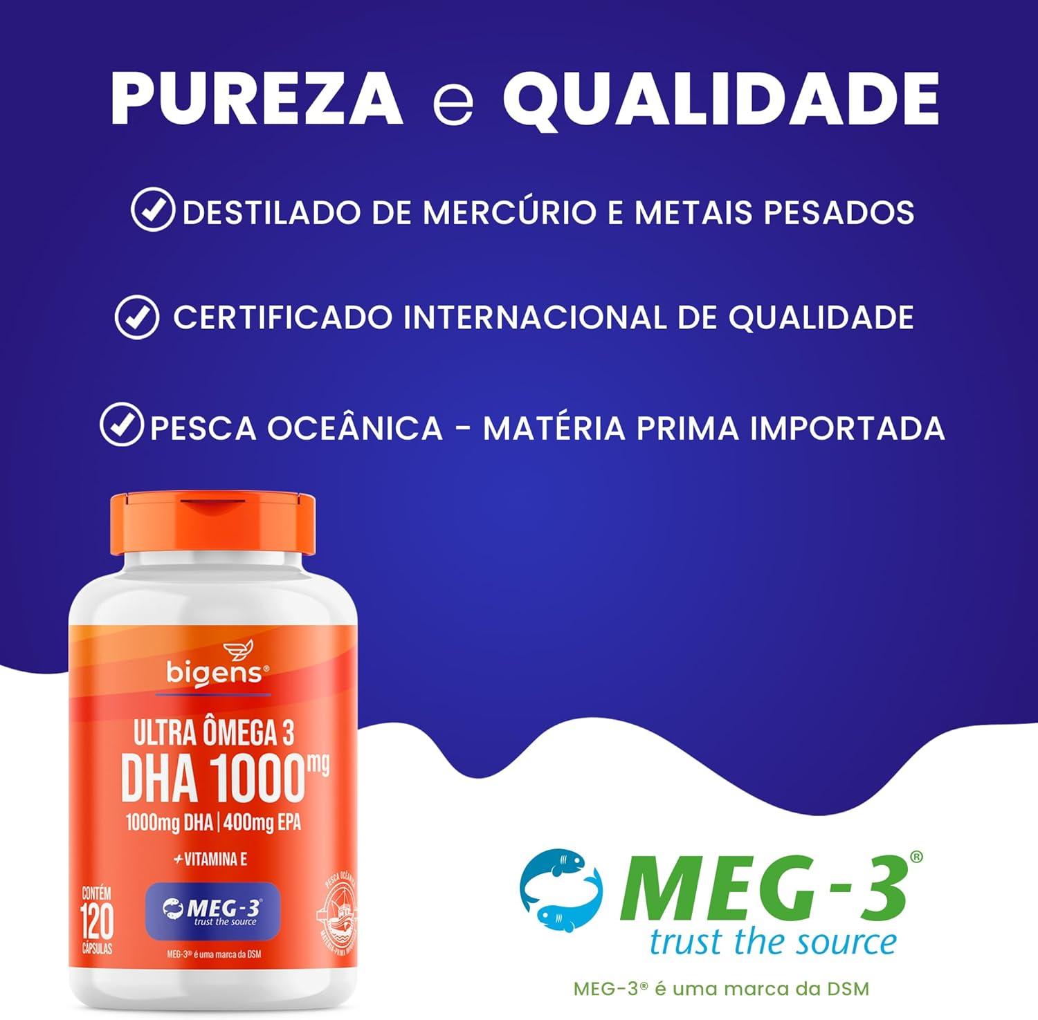 Nosso Review do Ultra Omega 3 Bigens: Saúde com Qualidade Certificada