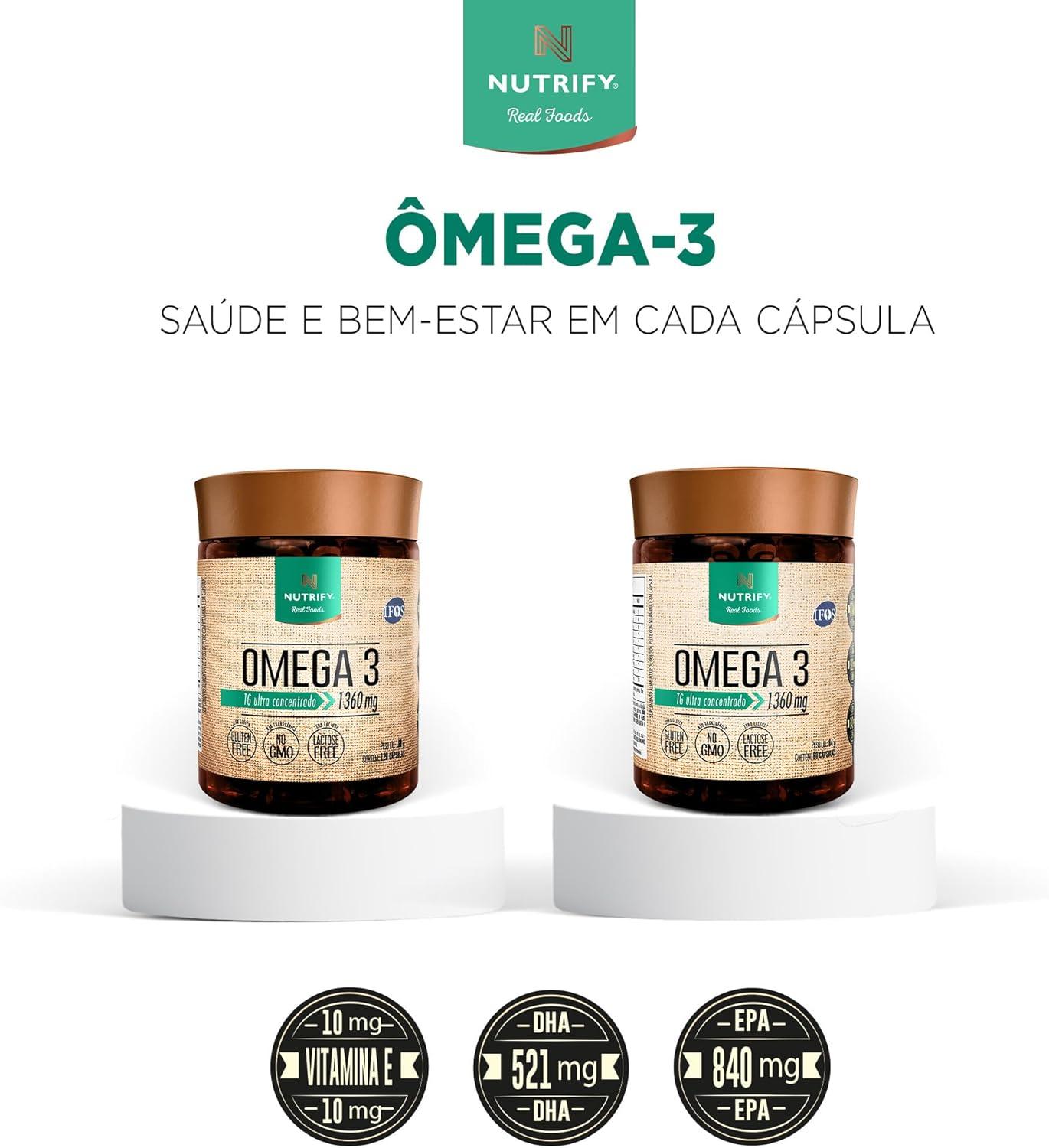 Nutrify Ômega 3 TG: Nosso Veredito Sobre Foco e Bem-Estar