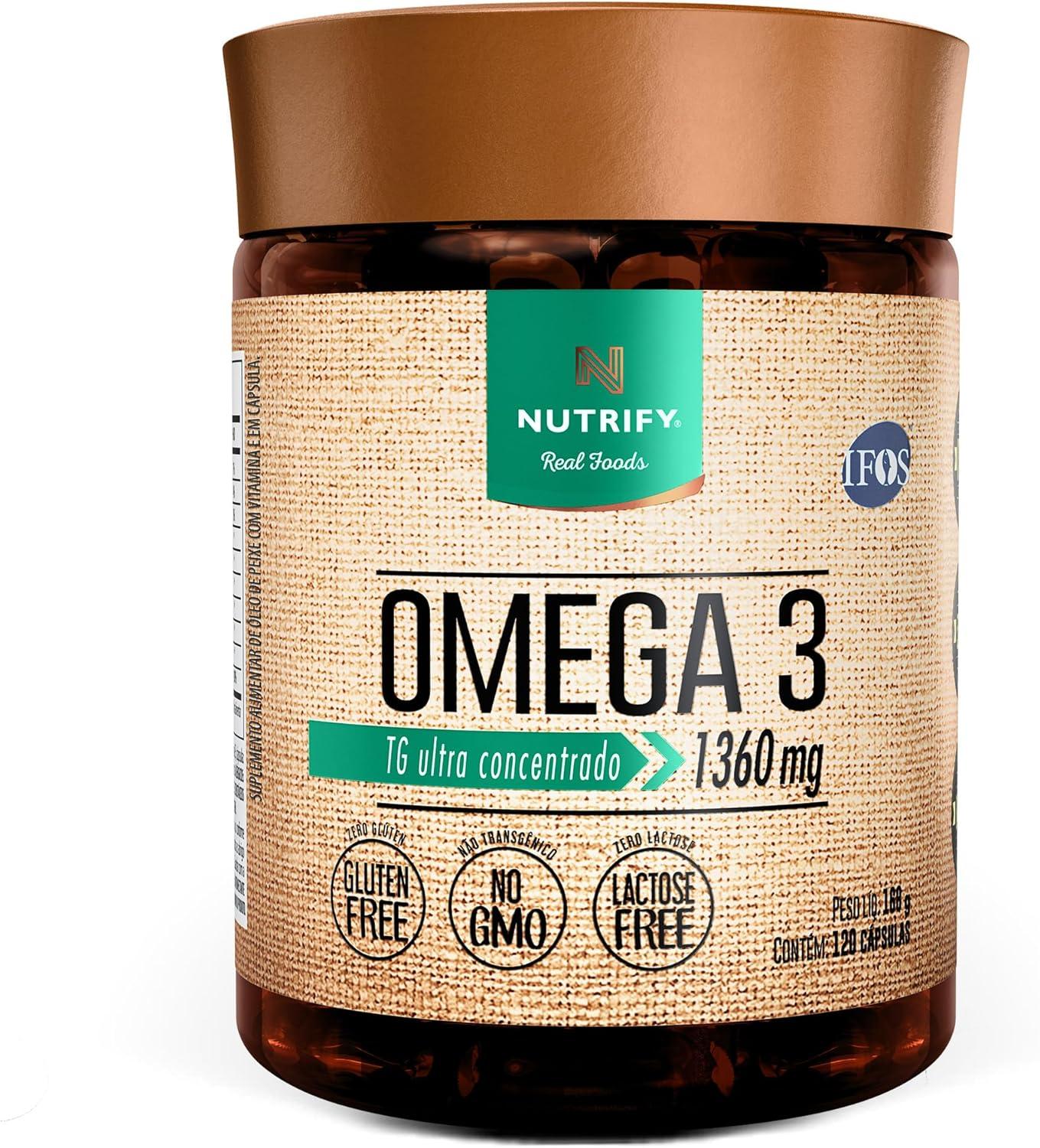 Nutrify Ômega 3 TG: Nosso Veredito Sobre Foco e Bem-Estar