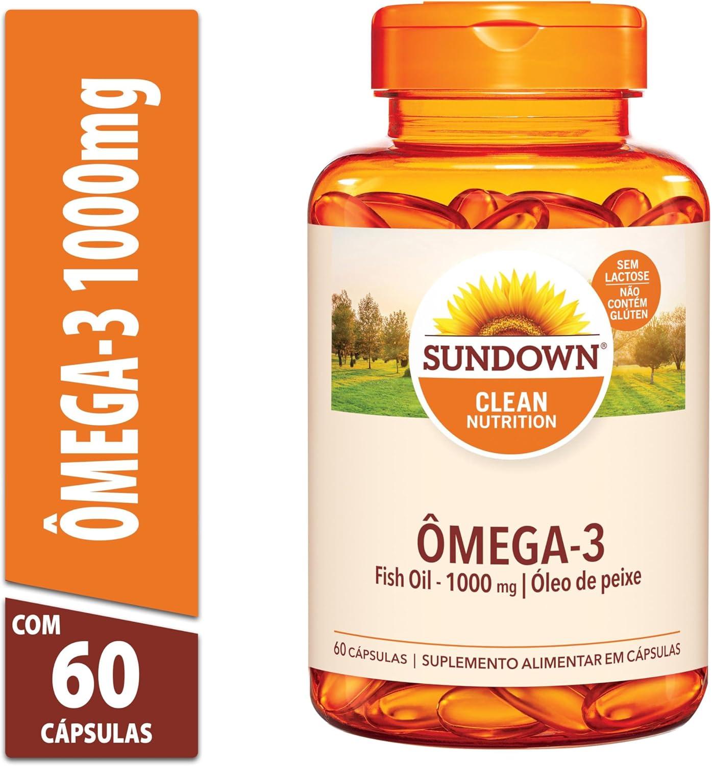 Nosso veredito sobre Sundown Ômega 3 1000mg: saúde e bem-estar em cápsulas