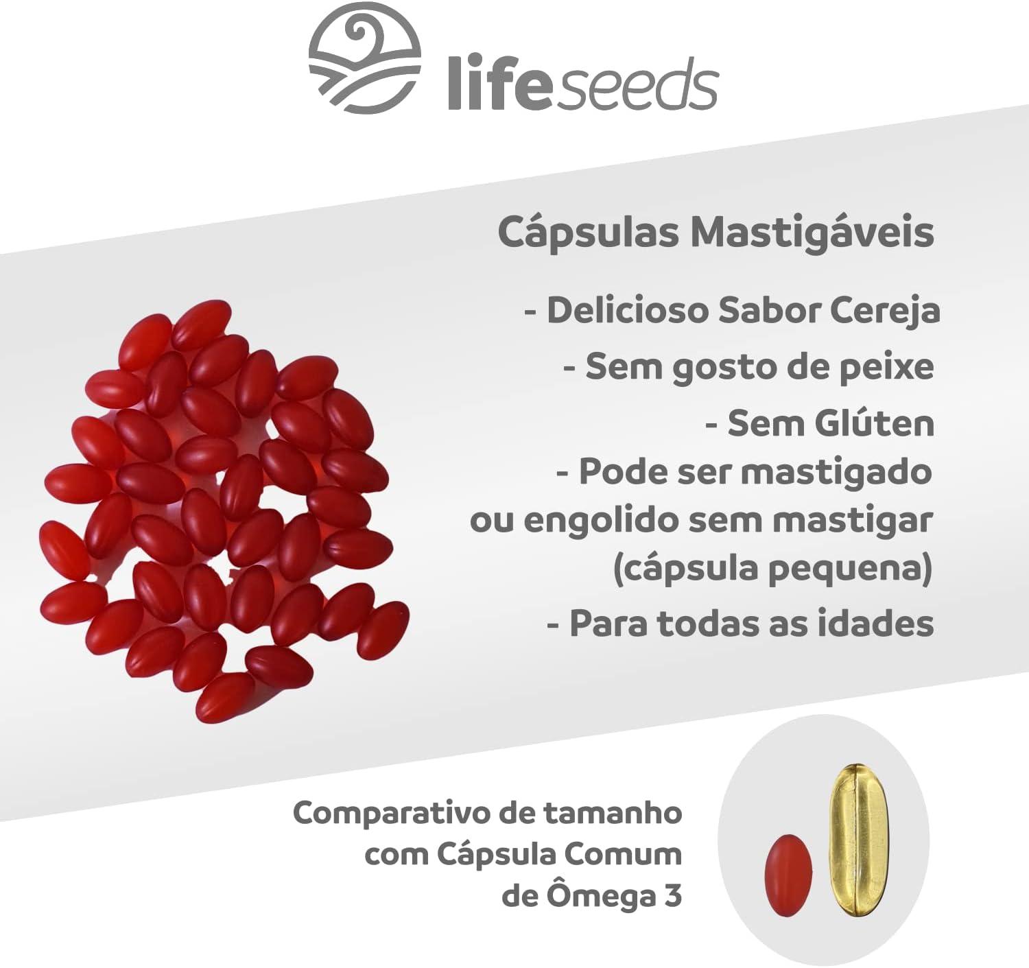 Nossa Análise do Ômega 3 Mastigável Sabor Cereja: Qualidade e Praticidade
