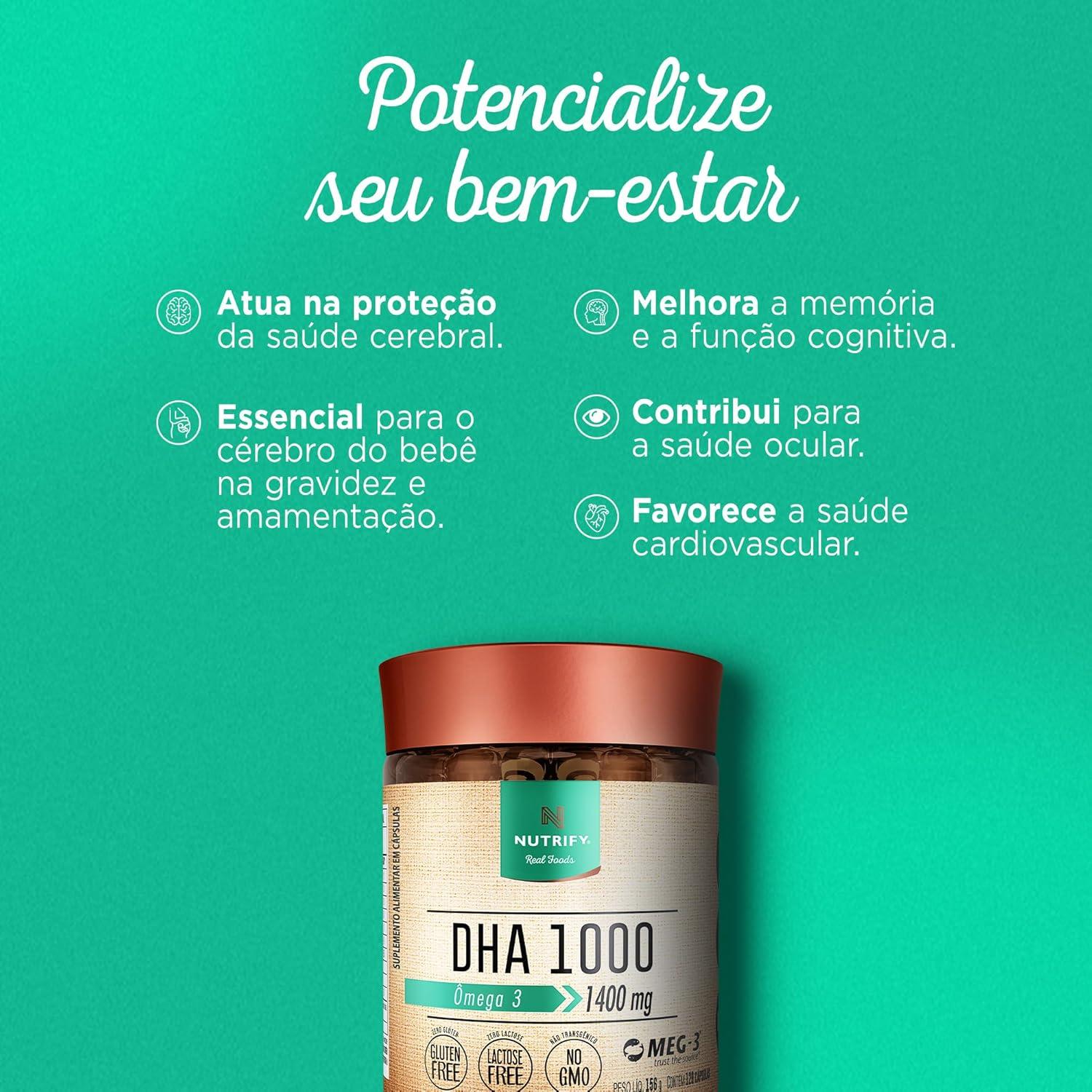 Nutrify DHA 1000: Nosso Guia para Ômega 3 Sustentável e Eficaz