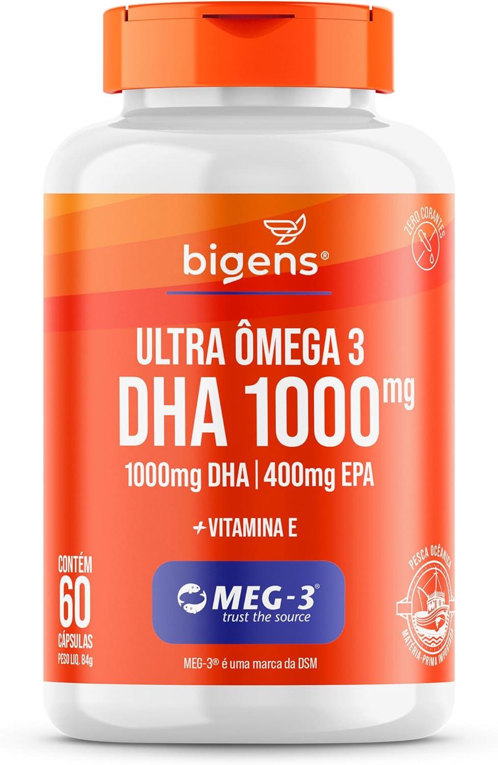 Nossa análise do Ultra Omega 3 Bigens: qualidade e pureza garantidas