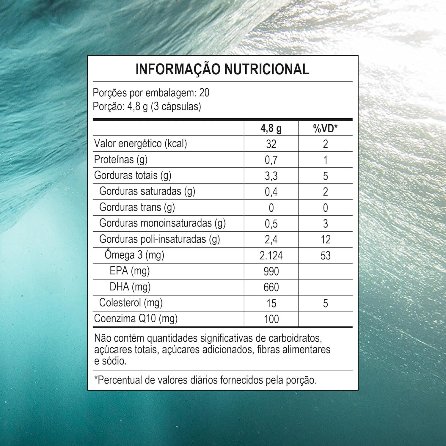 Puravida Ômega 3 Pulse: Energia e Saúde em Cada Cápsula