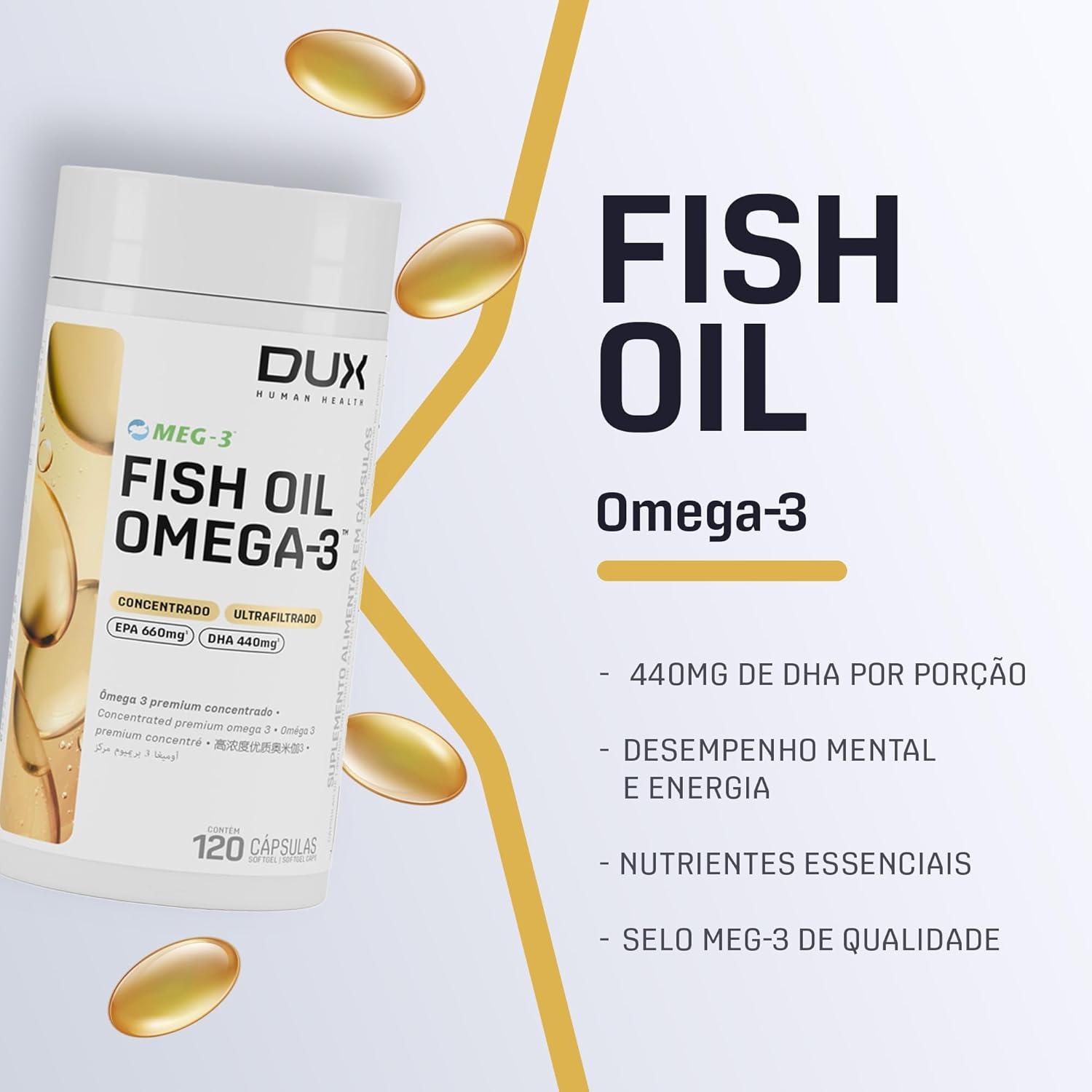 Nosso Teste do Ômega 3 Premium DUX: Energia e Foco em Cápsulas