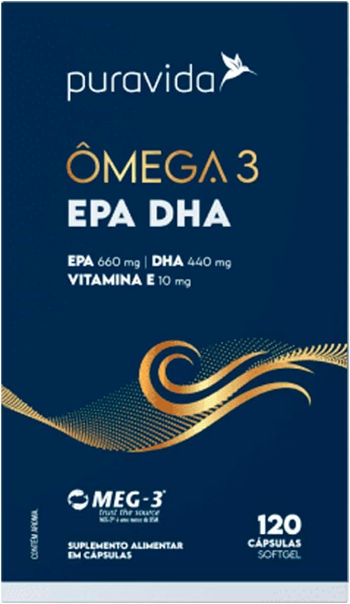 Nosso Review do Ômega 3 EPA DHA BIG Puravida: Qualidade e Eficácia
