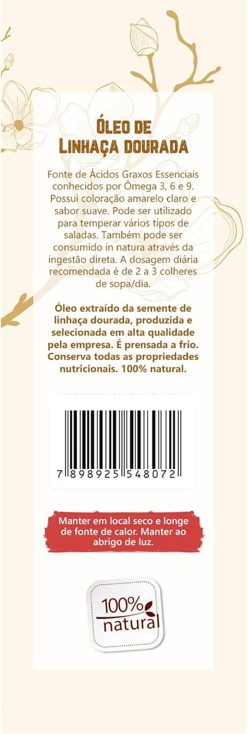 Descobrindo o Giroil Óleo de Linhaça: Nutrição Pura e Natural
