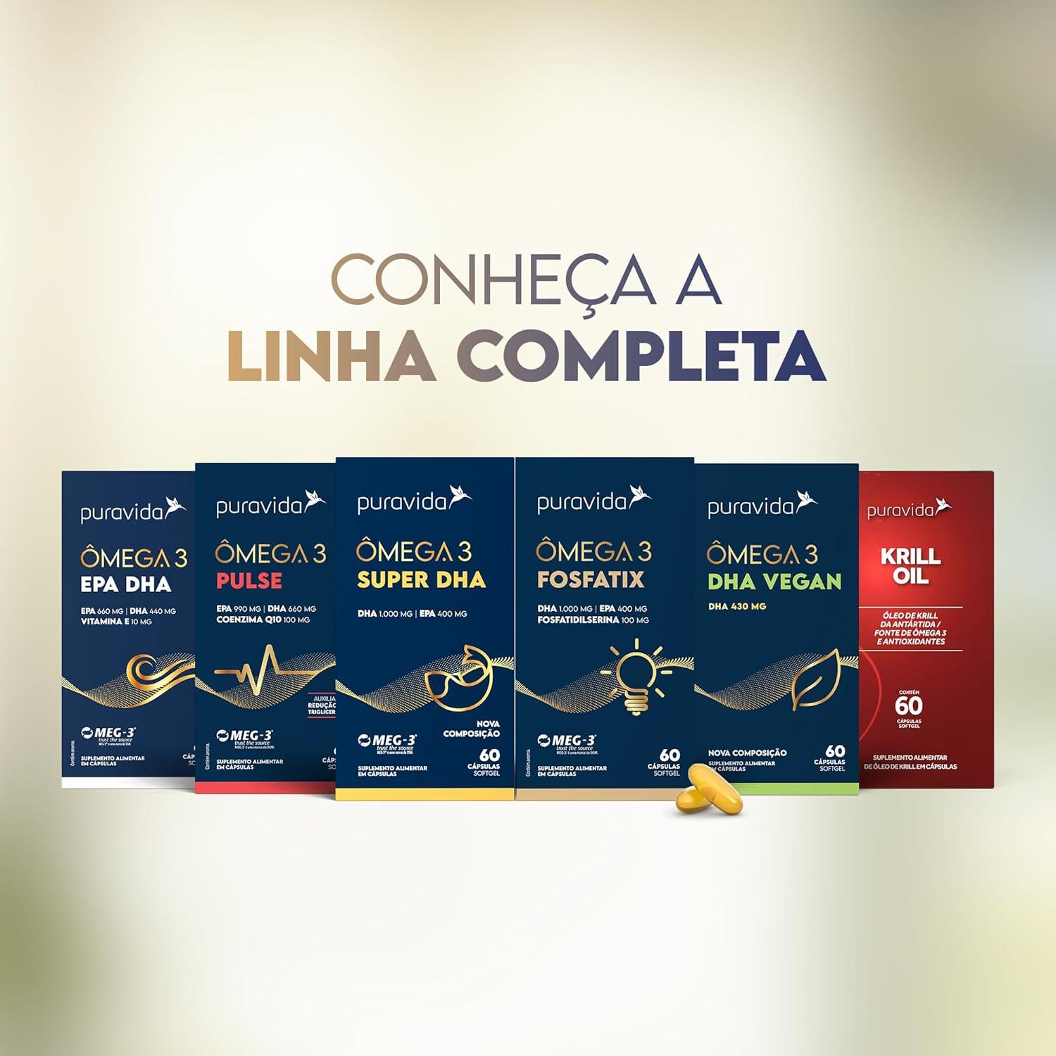 Puravida Ômega 3 Super DHA: Nossa análise do suplemento premium